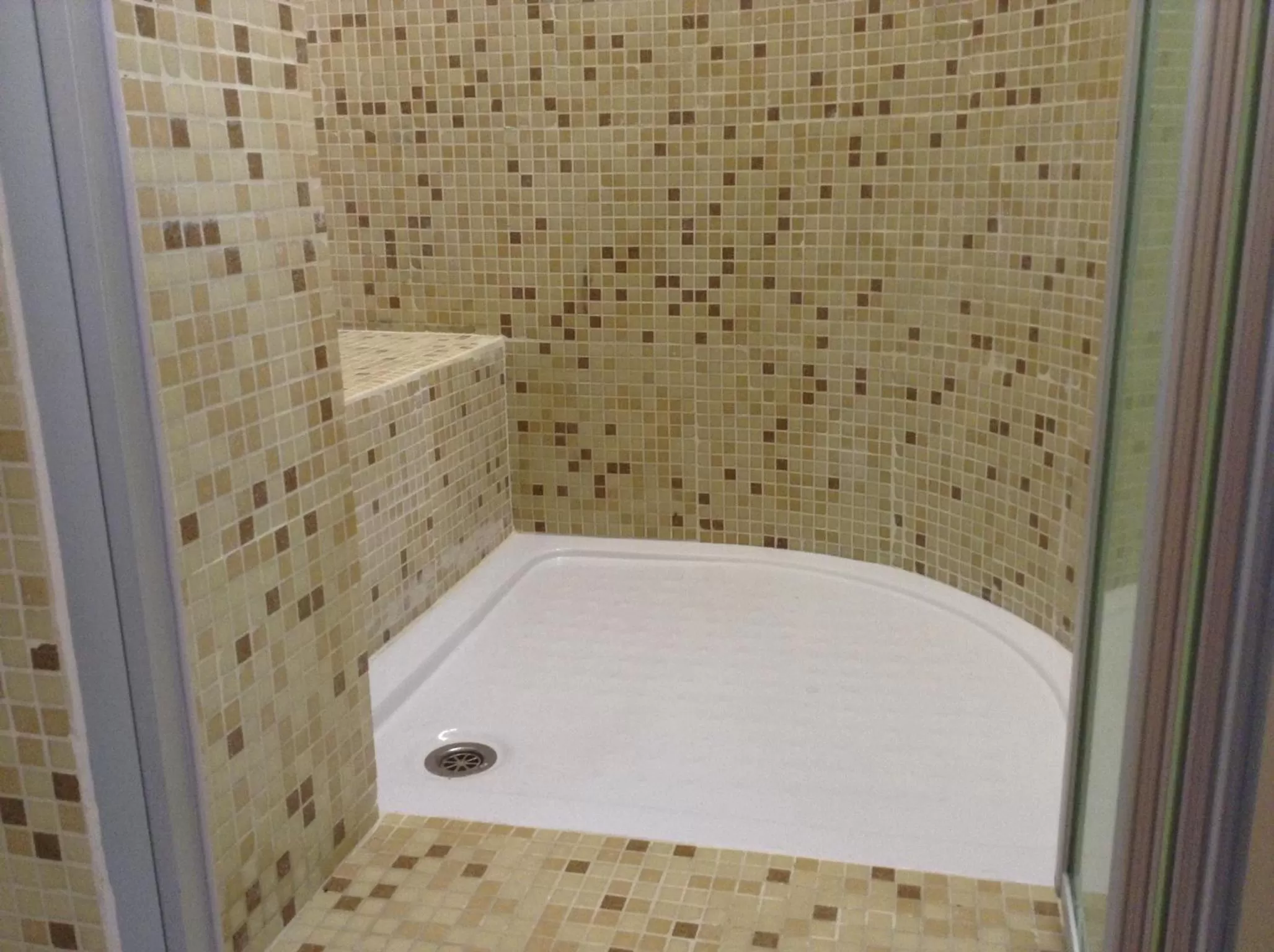 Bathroom in Il soffio di Eolo