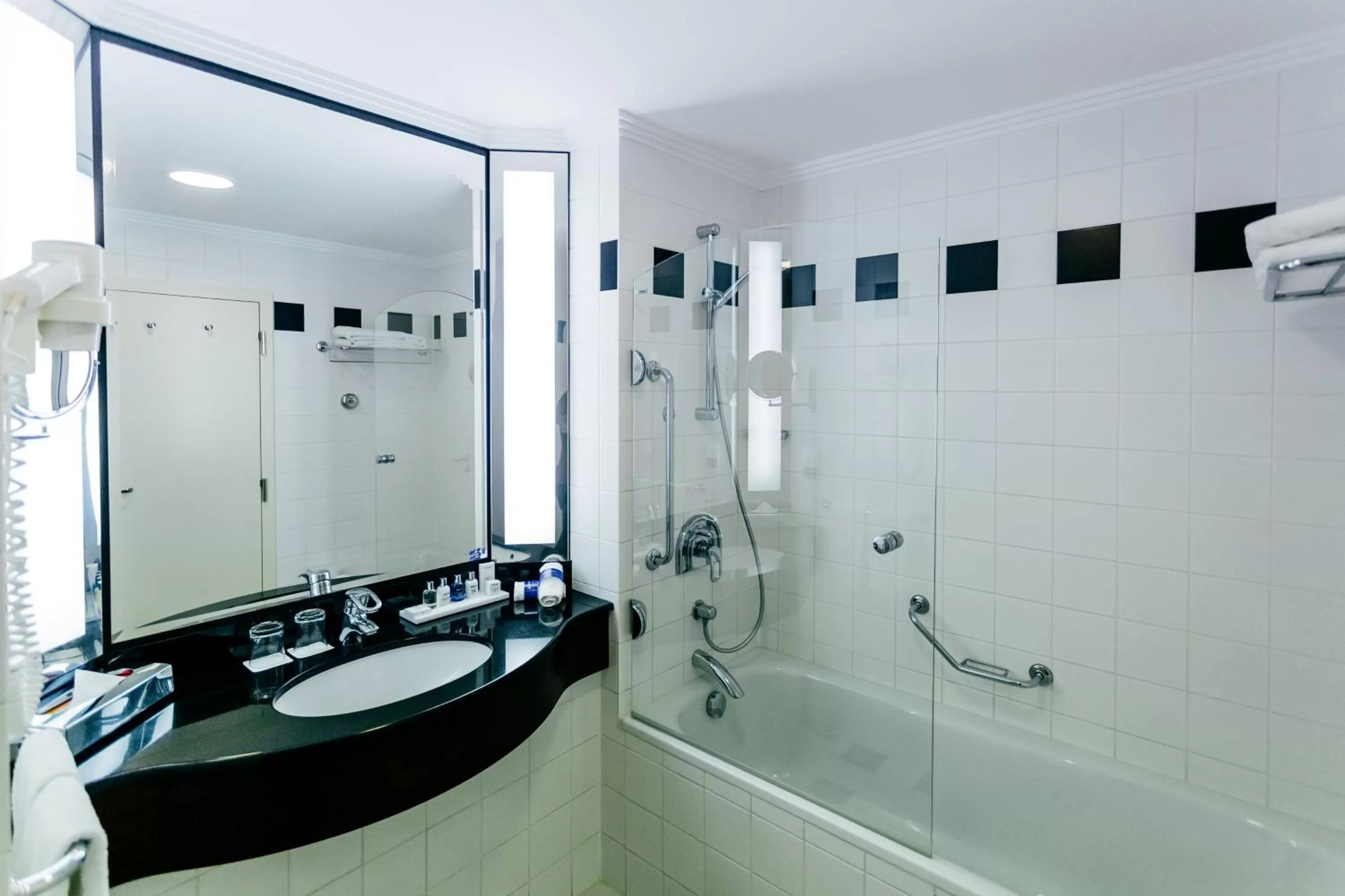 Bathroom in Radisson Blu Carlton Hotel, Bratislava