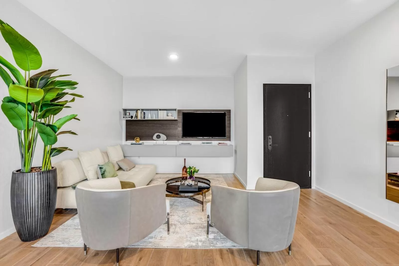 Living room in The Elser Hotel Miami - An All-Suite Hotel