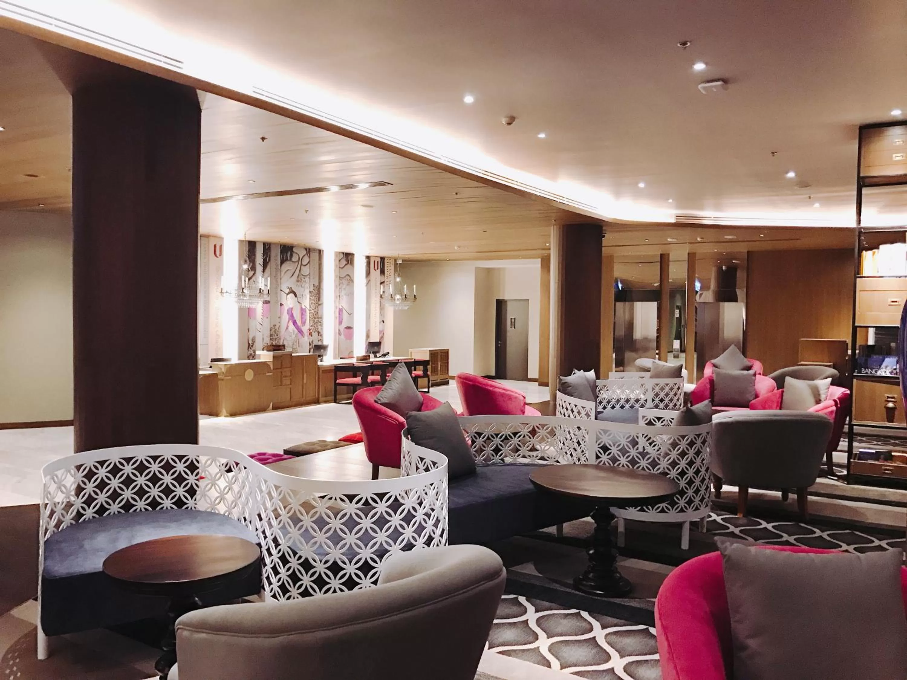 Lobby or reception in U Nimman Chiang Mai
