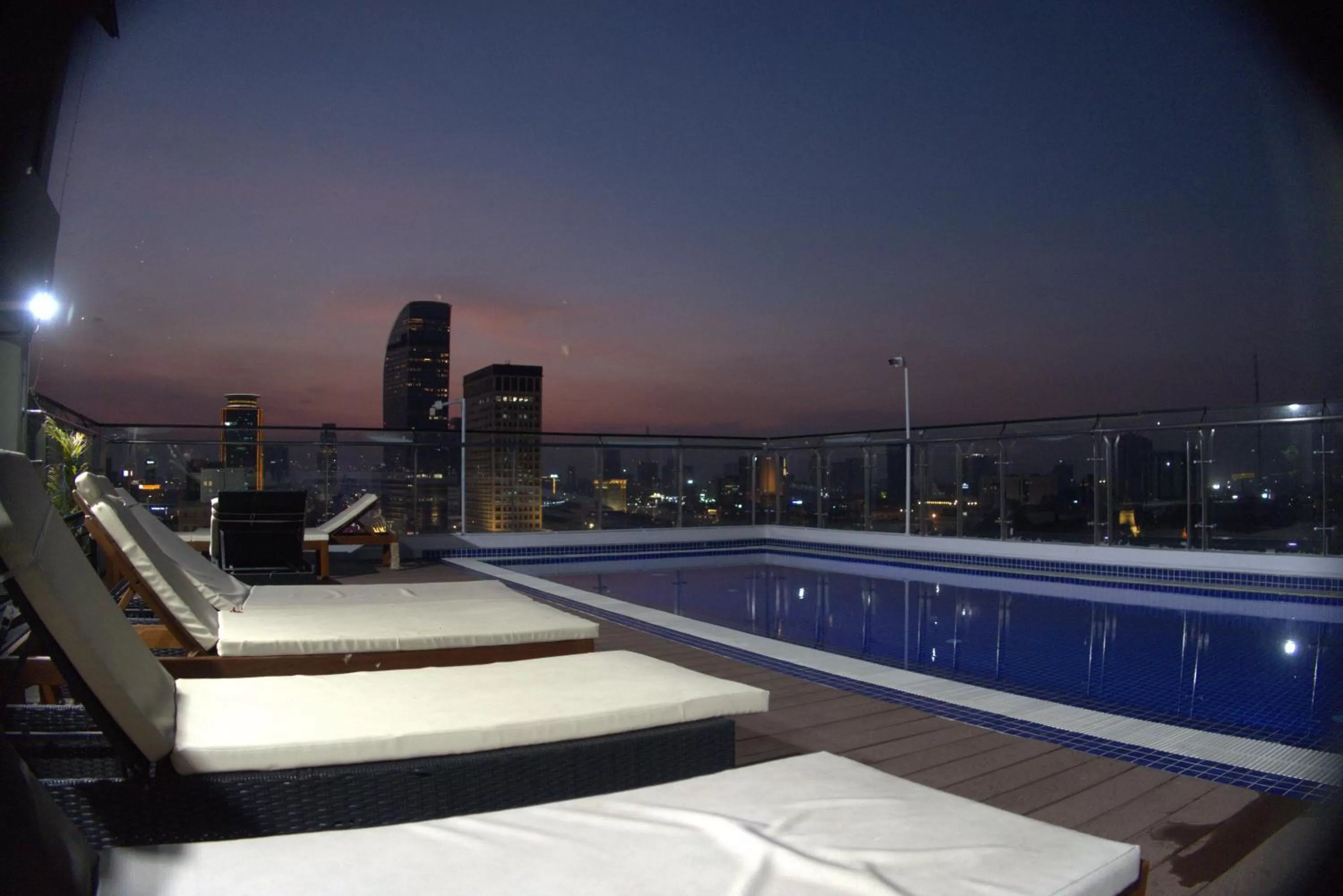 Balcony/Terrace in Residence 110 (Hotel and Apartments)