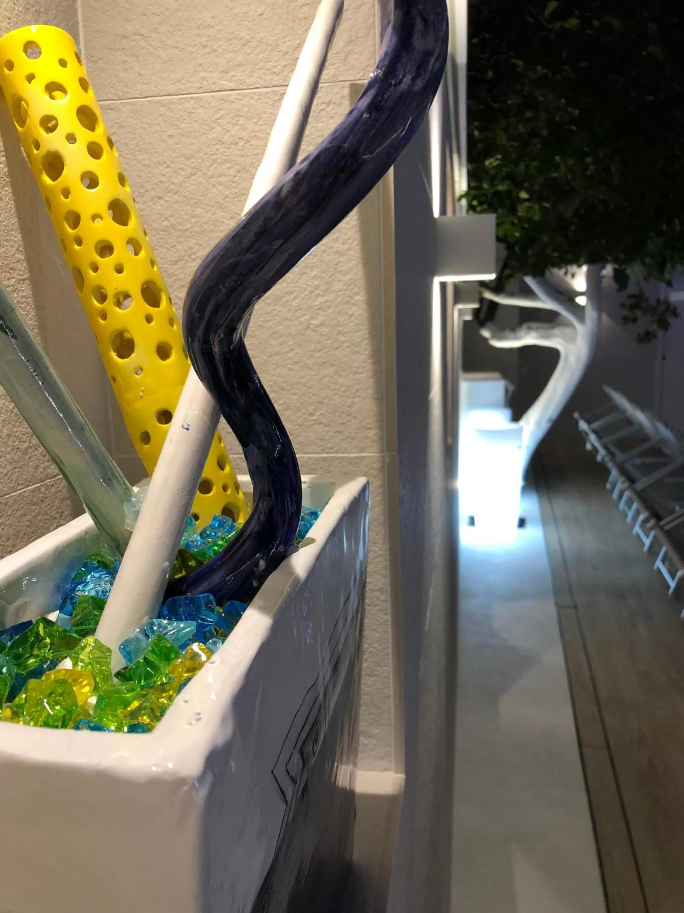 Swimming pool in Hotel Smeraldo