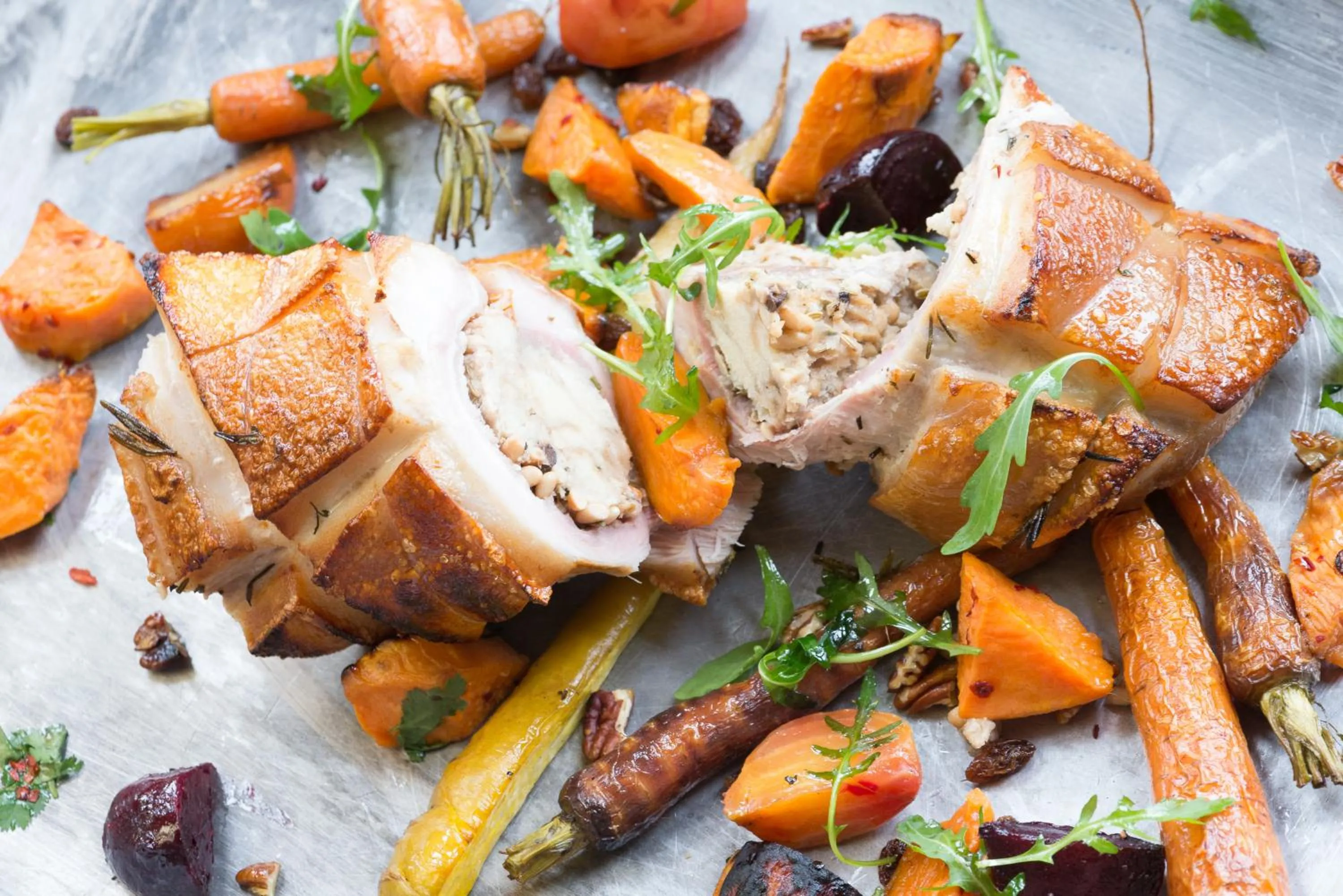 Food close-up in Burley Manor