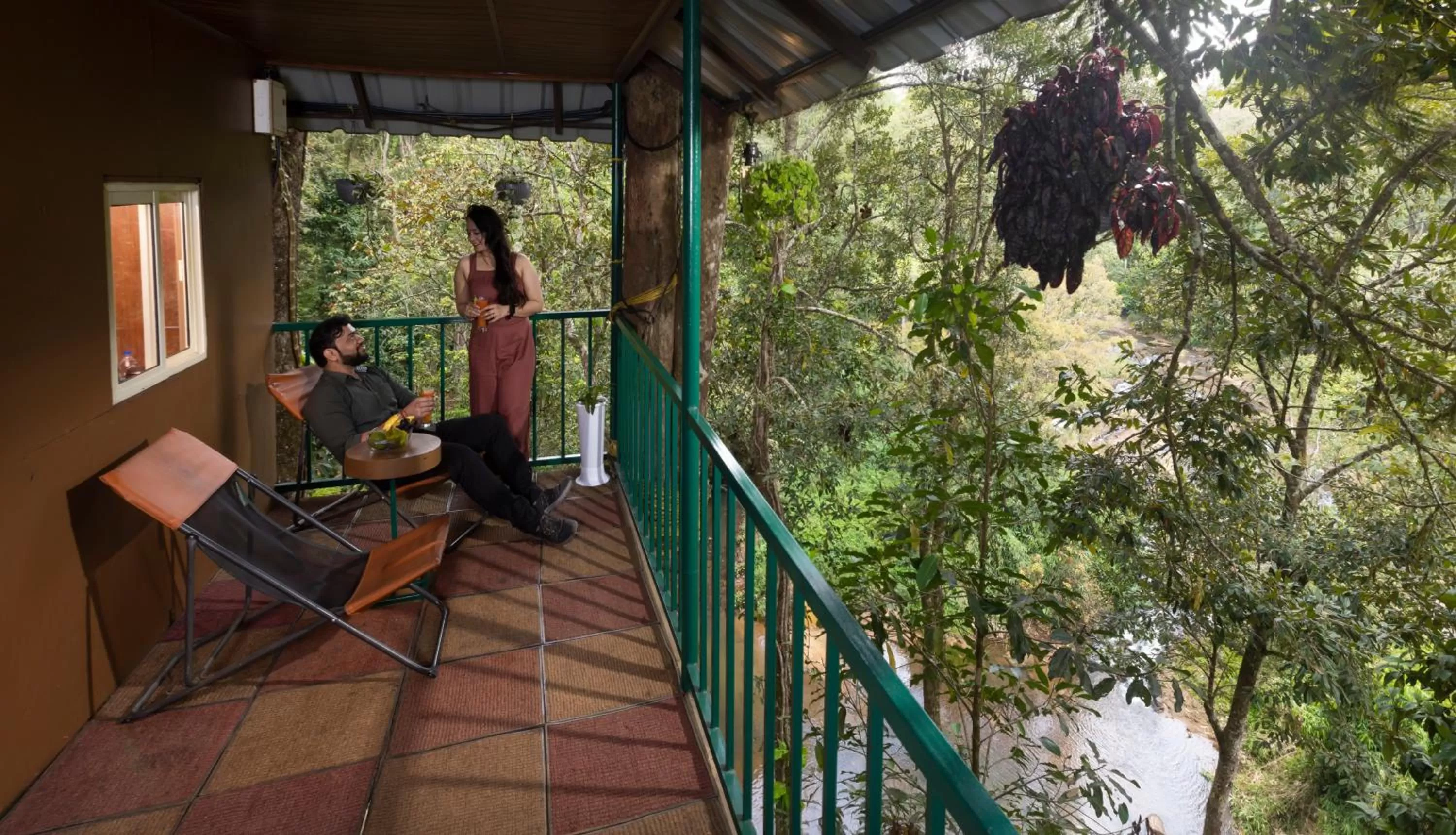 Spring in Ela Ecoland Nature Retreat