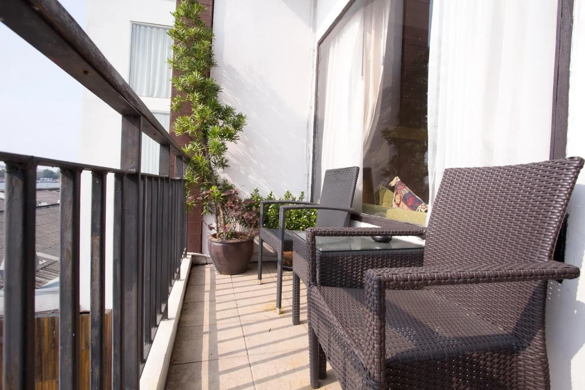 Balcony/Terrace in Sala Arun