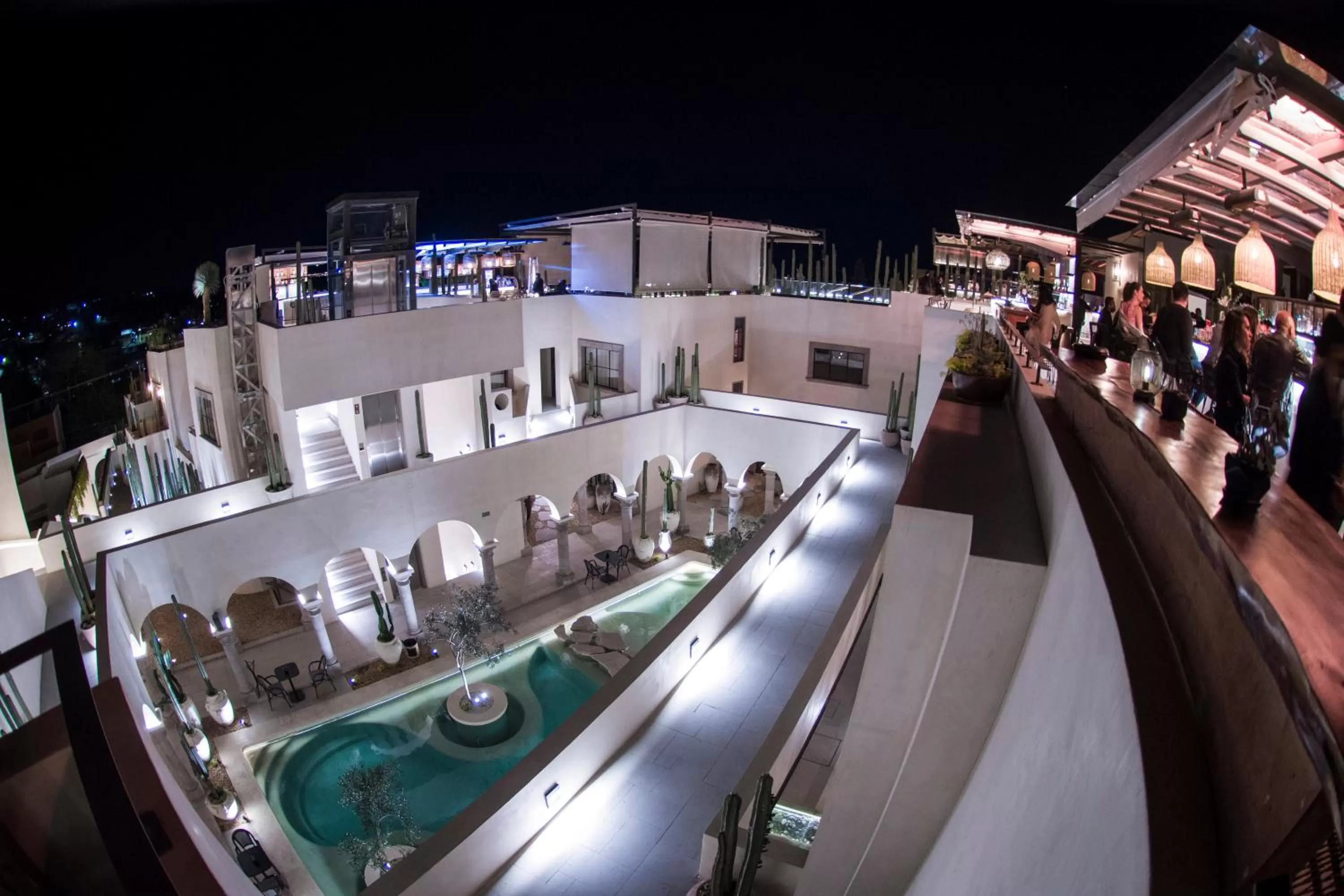 Night in Hotel Amatte San Miguel de Allende