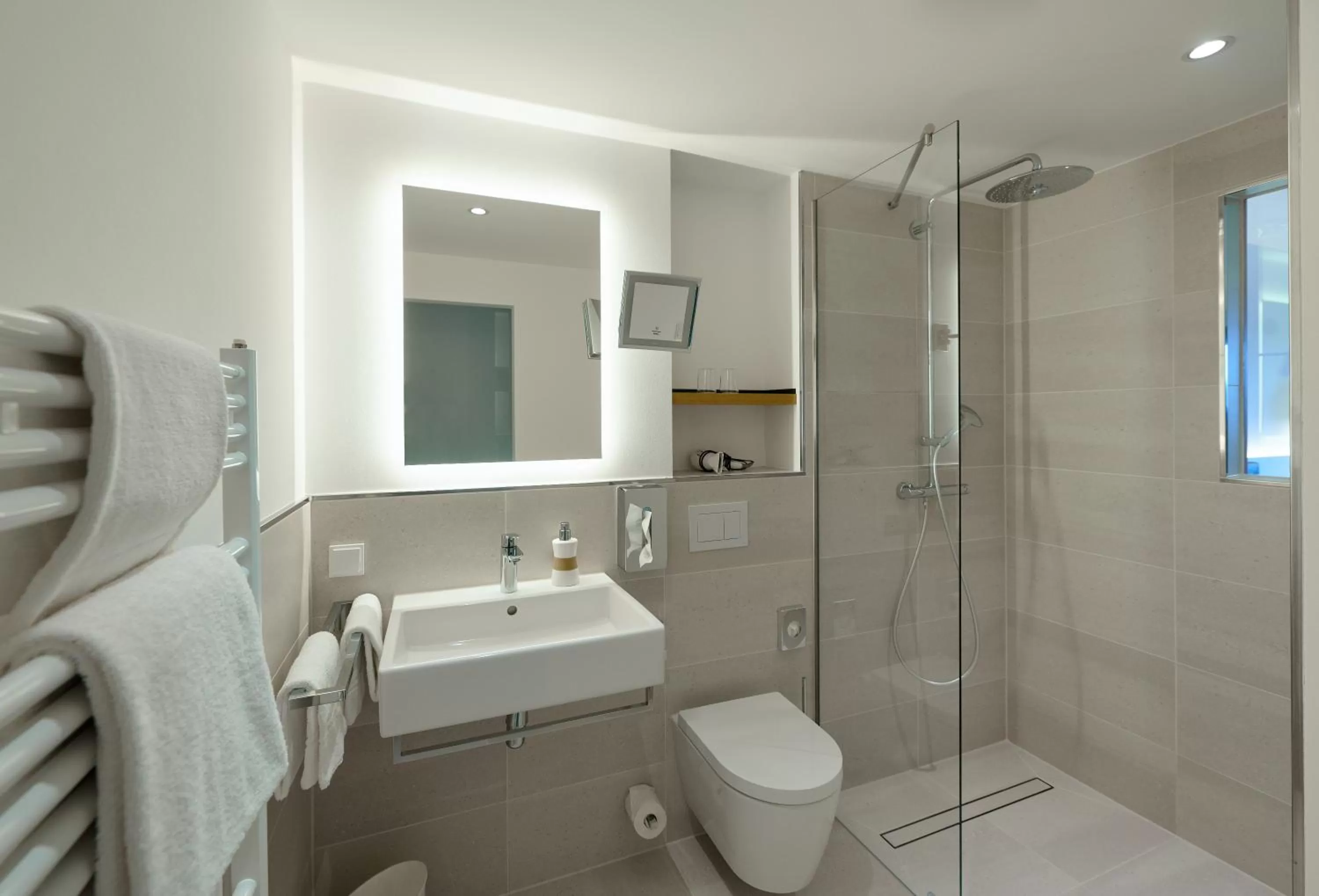 Bathroom in Collegium Glashütten