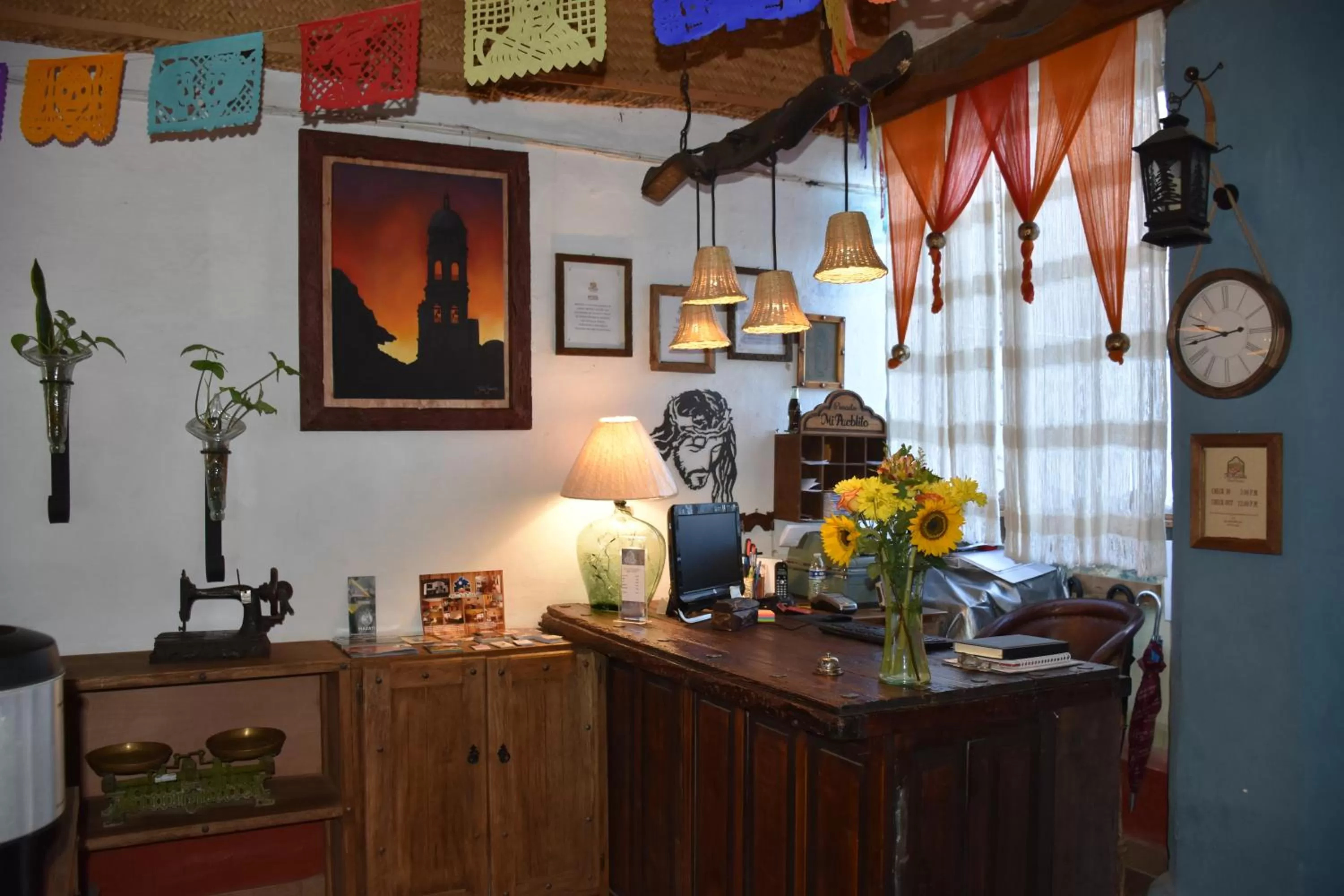 Staff in Hotel Mi Pueblito Tapalpa