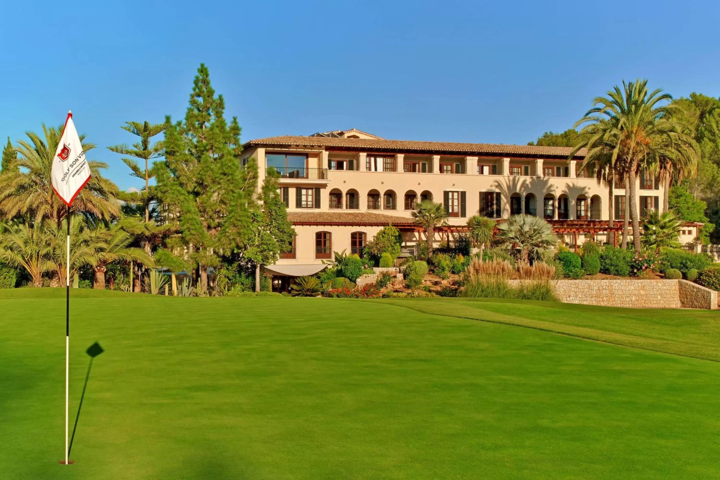 Property building in Sheraton Mallorca Arabella Golf Hotel
