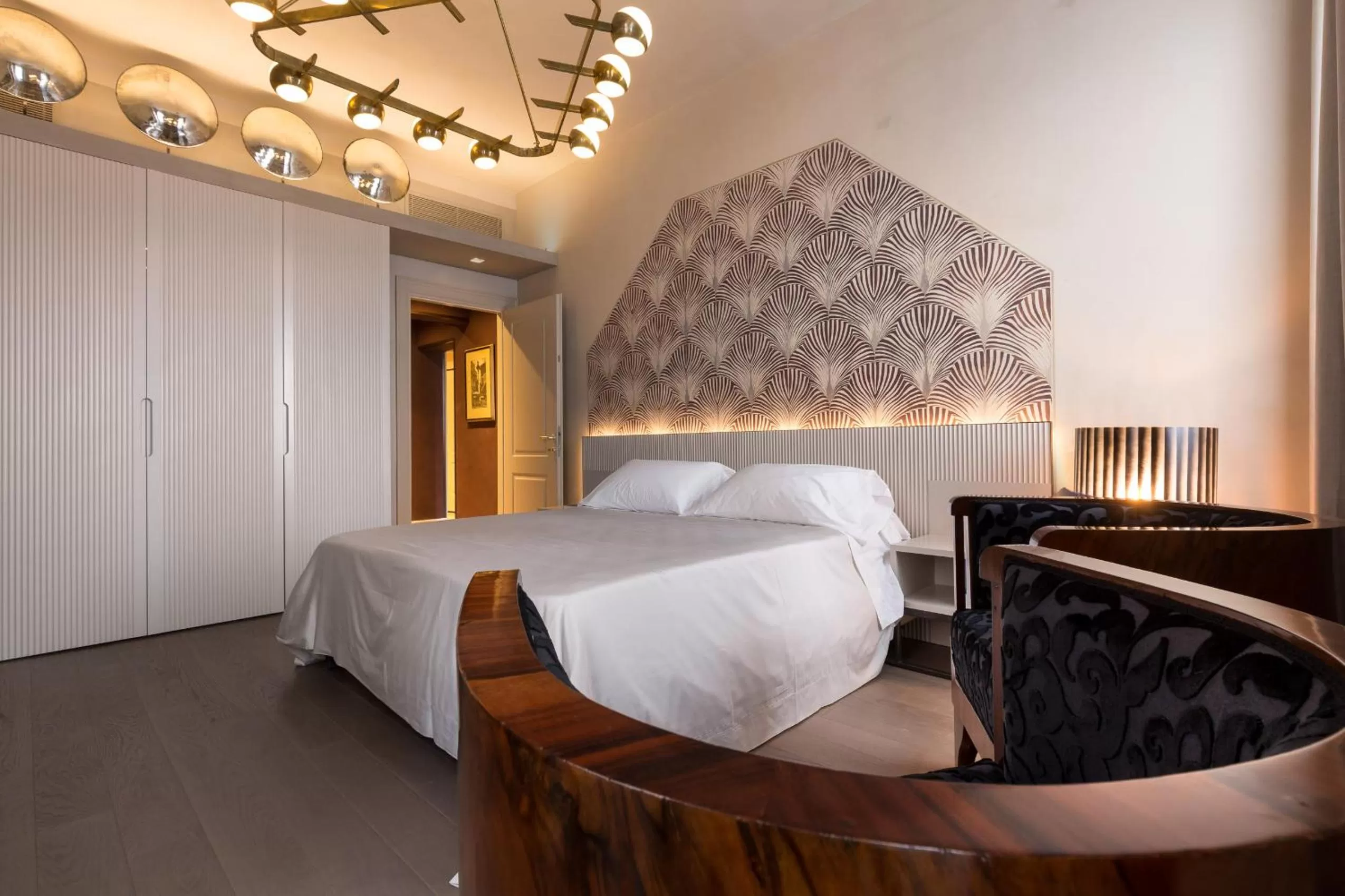 Bed in Hotel Liassidi Palace