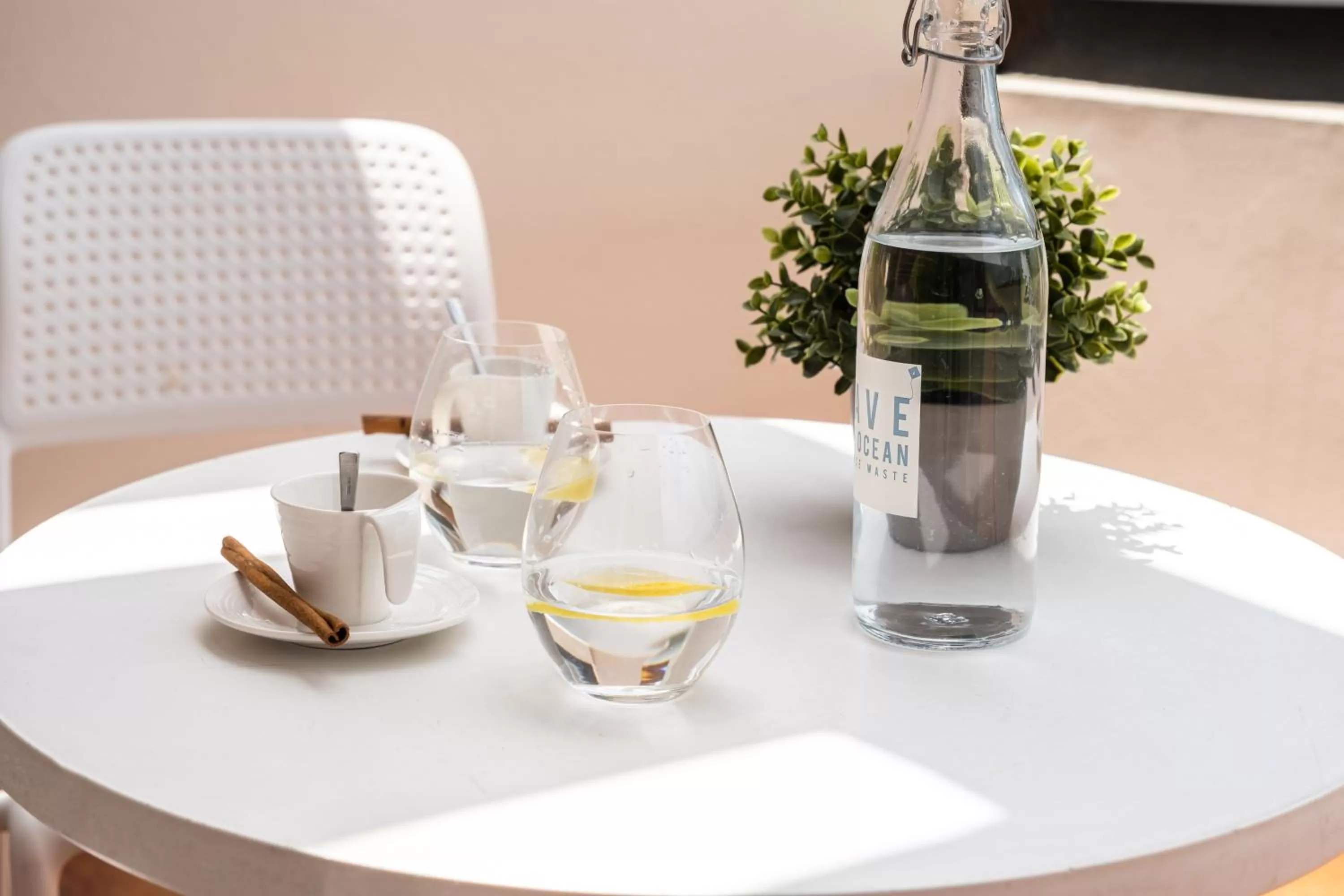 Balcony/Terrace in Hotel Adonis Capital