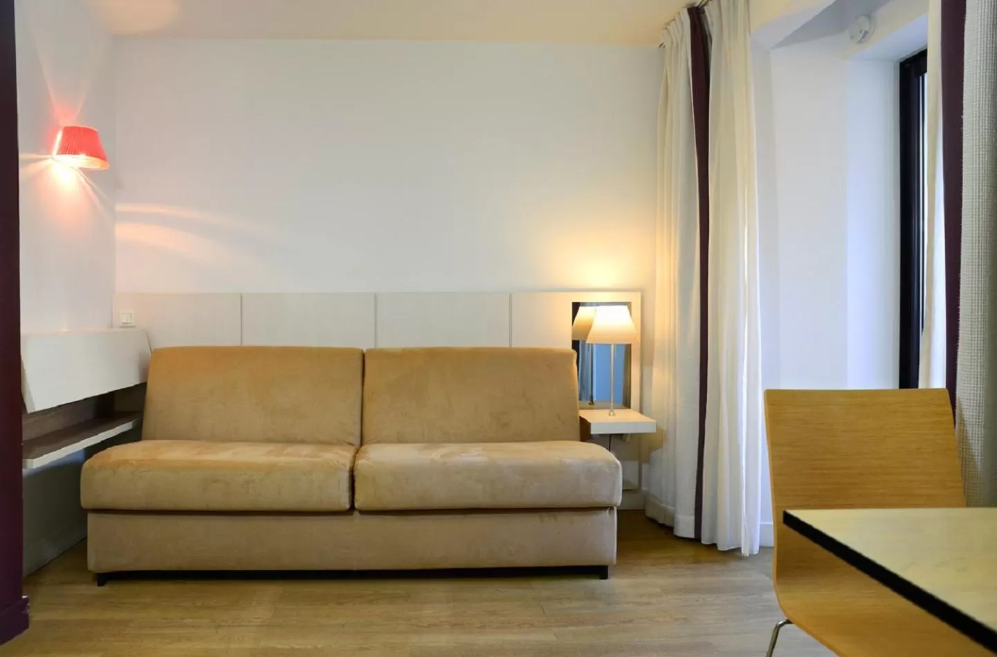 Bedroom in Résidence Residéal Premium Cannes