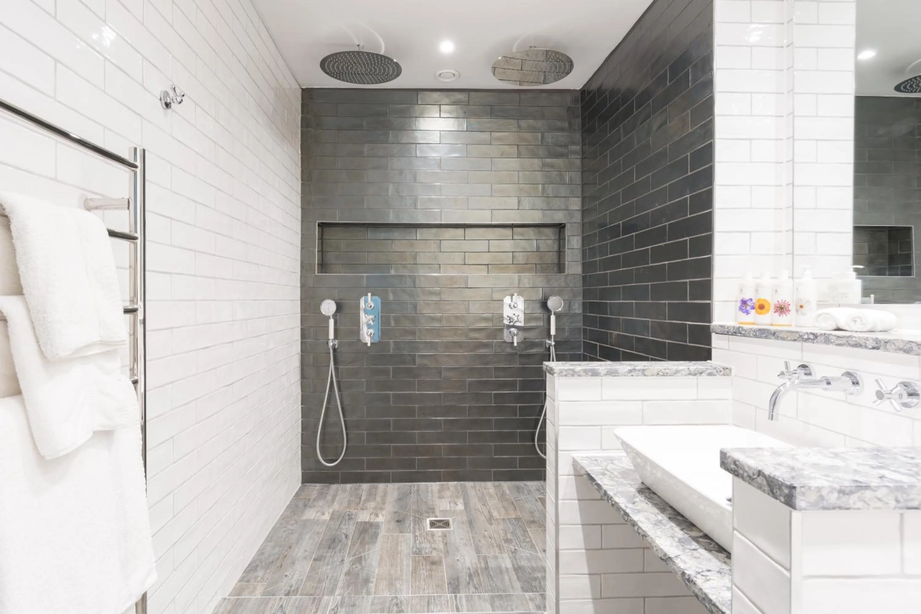 Bathroom in Hallgarth Manor House