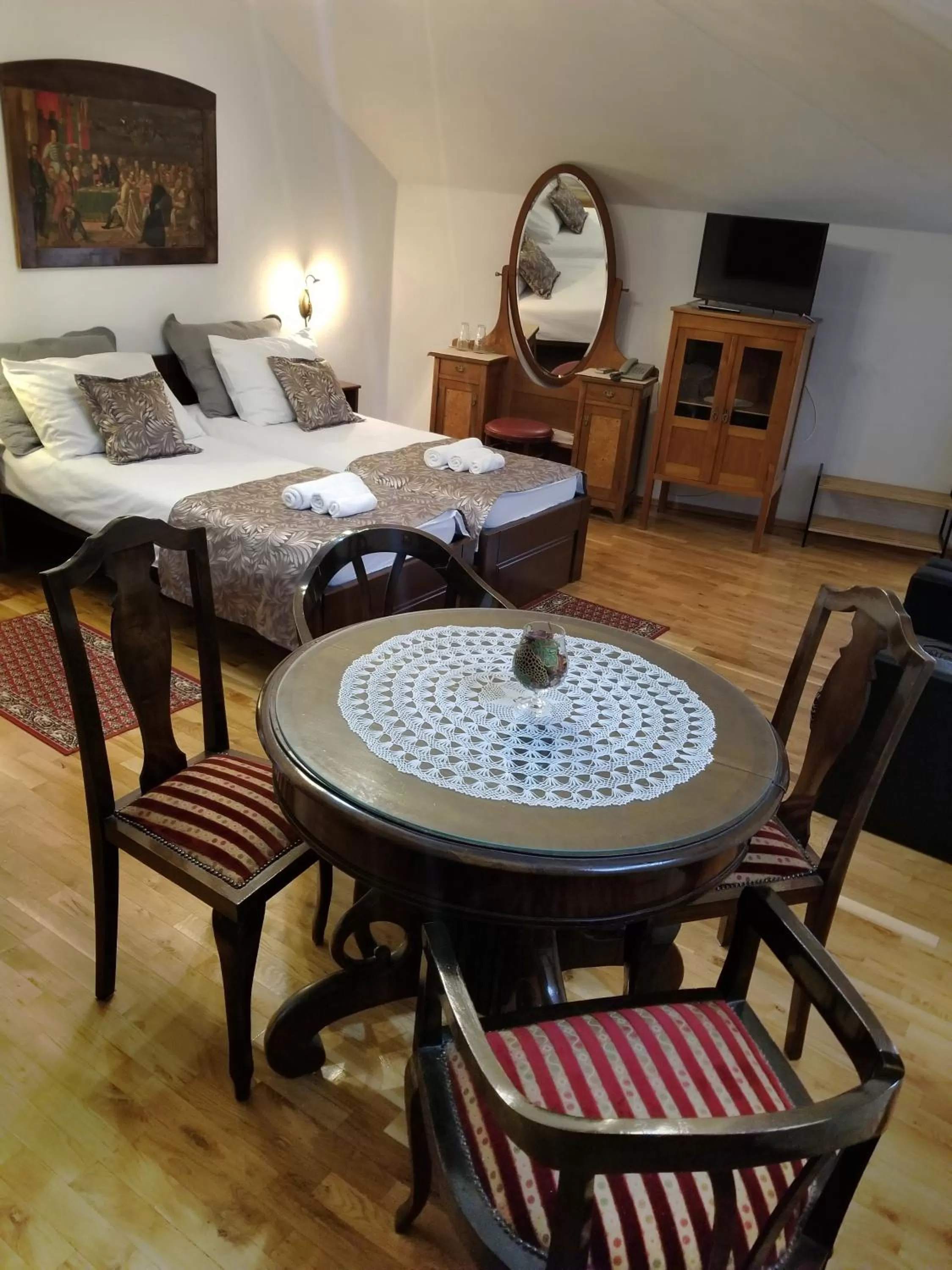 Photo of the whole room in Wellness B&B Winery Sontacchi