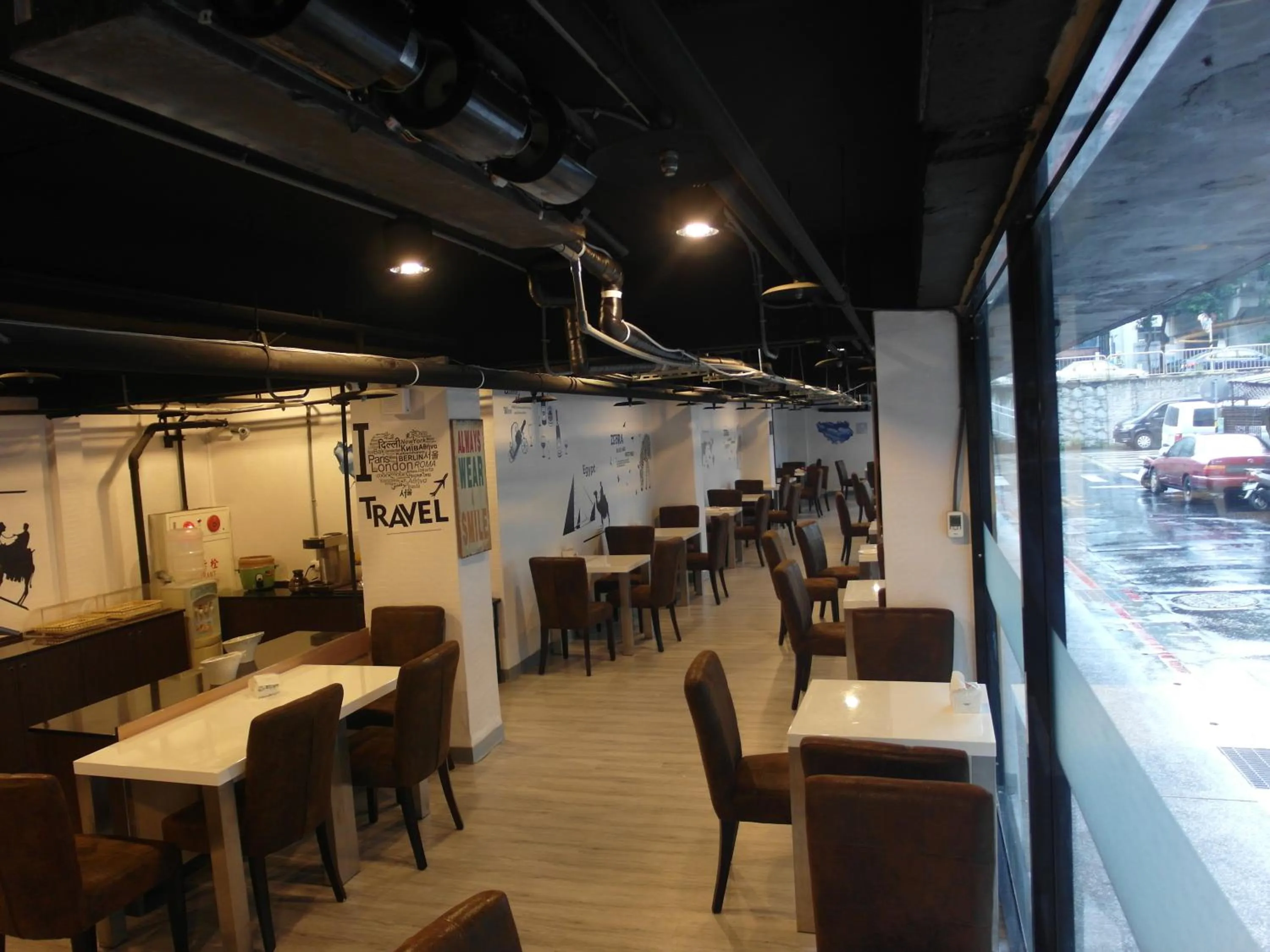 Restaurant/places to eat in Hotel Fun - Linsen