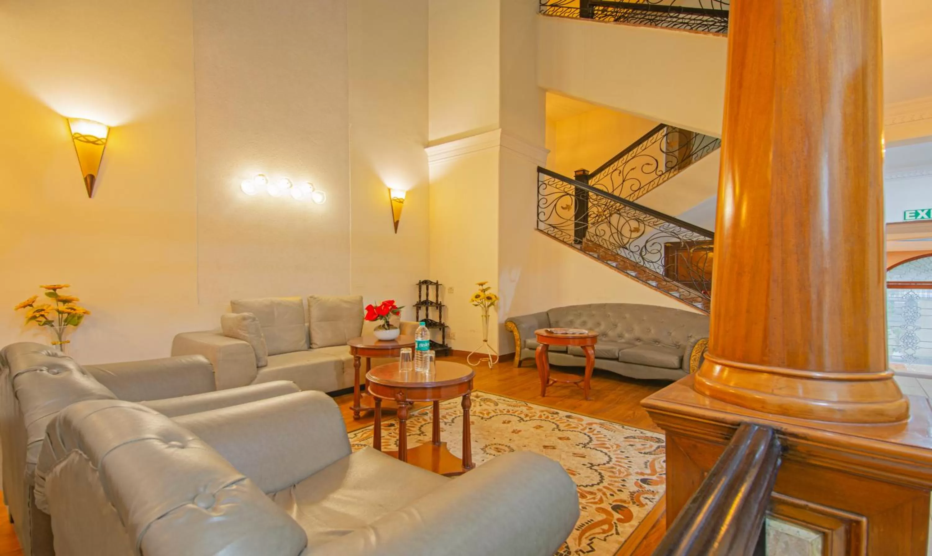 Seating Area in Treebo Trend Corporate Park