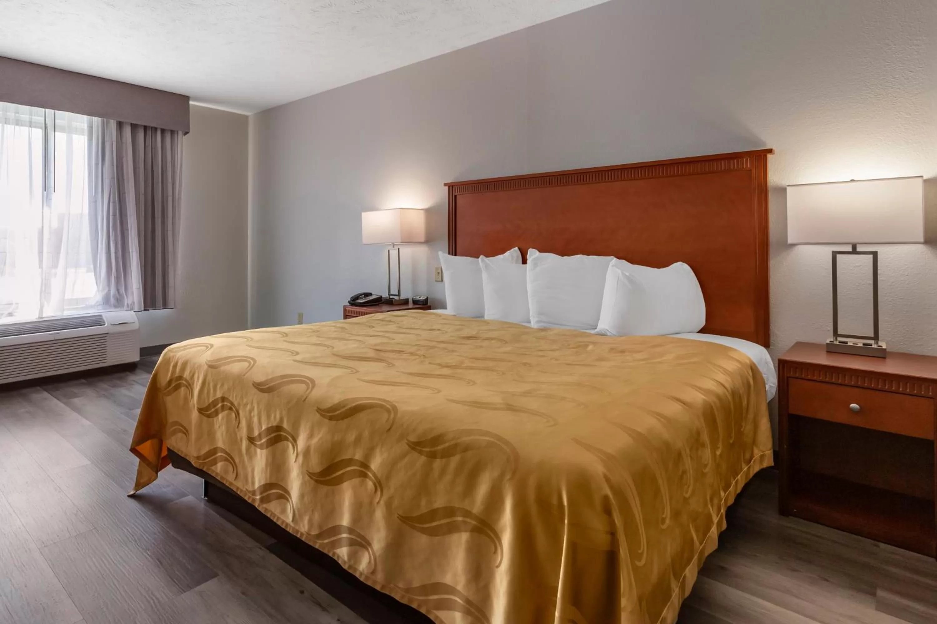 Standard King Room - Non Smoking in Quality Inn Near Fort Liberty formerly Ft Bragg