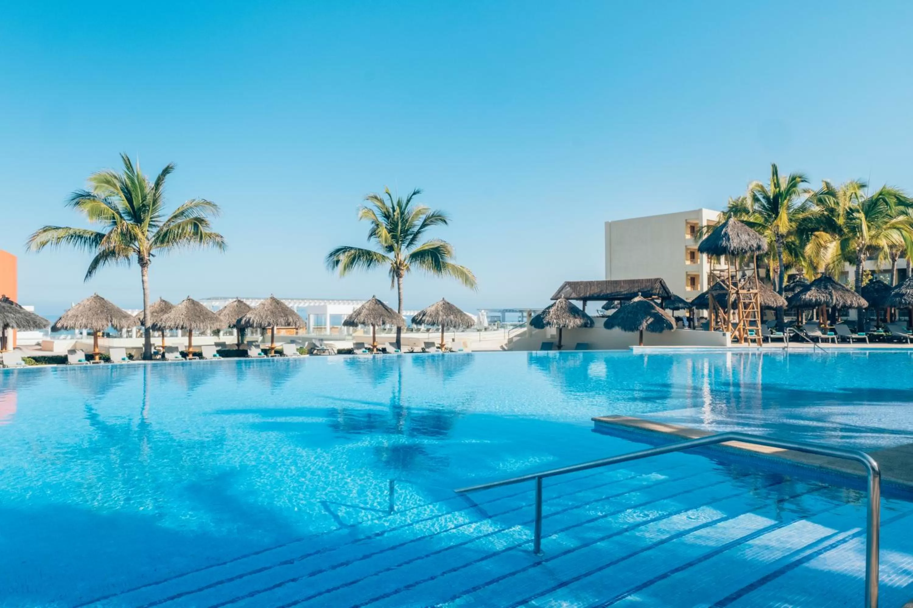 Swimming pool in Iberostar Selection Playa Mita - All Inclusive