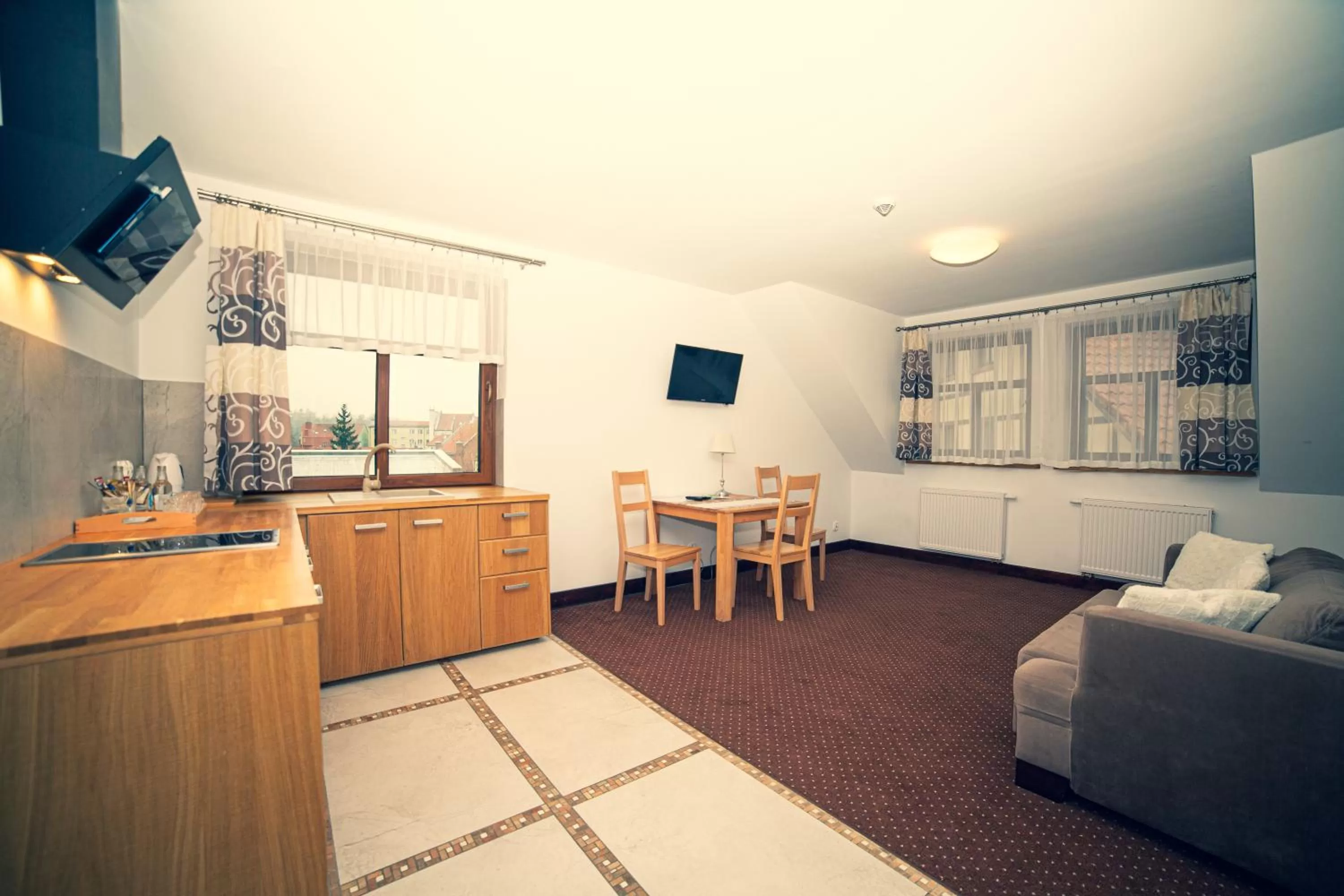 Bed in Gościniec Molo