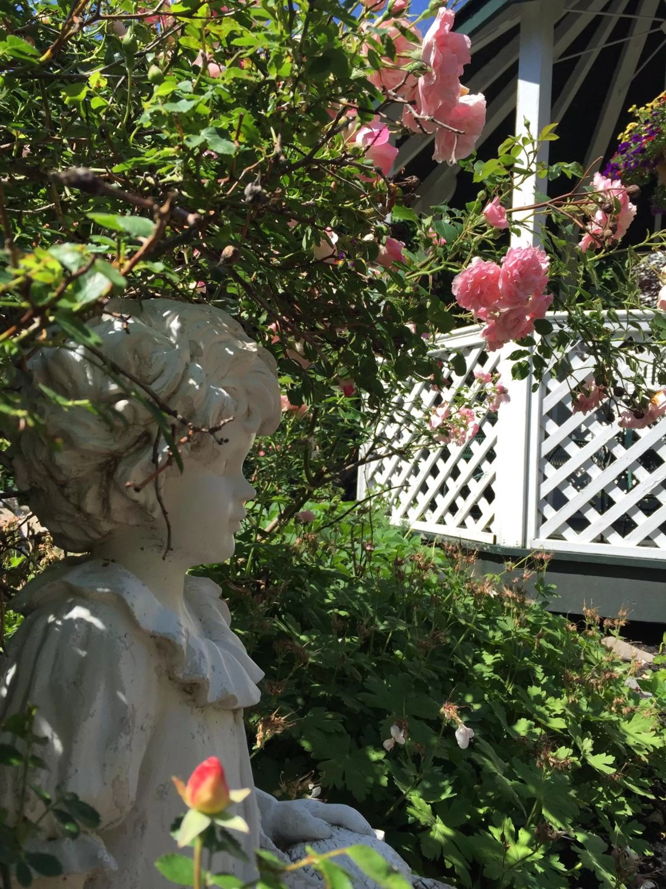 Spring in Clark Currier Inn