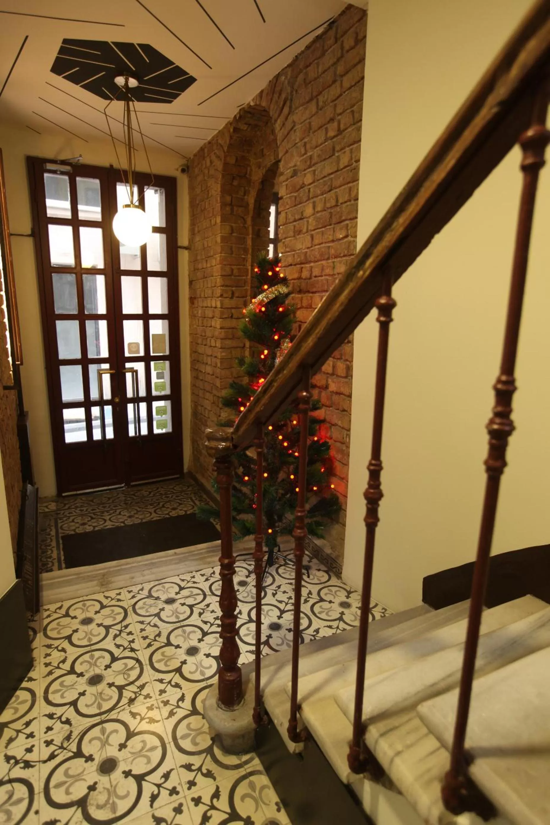 Floor plan in Taksim Terrace Hotel