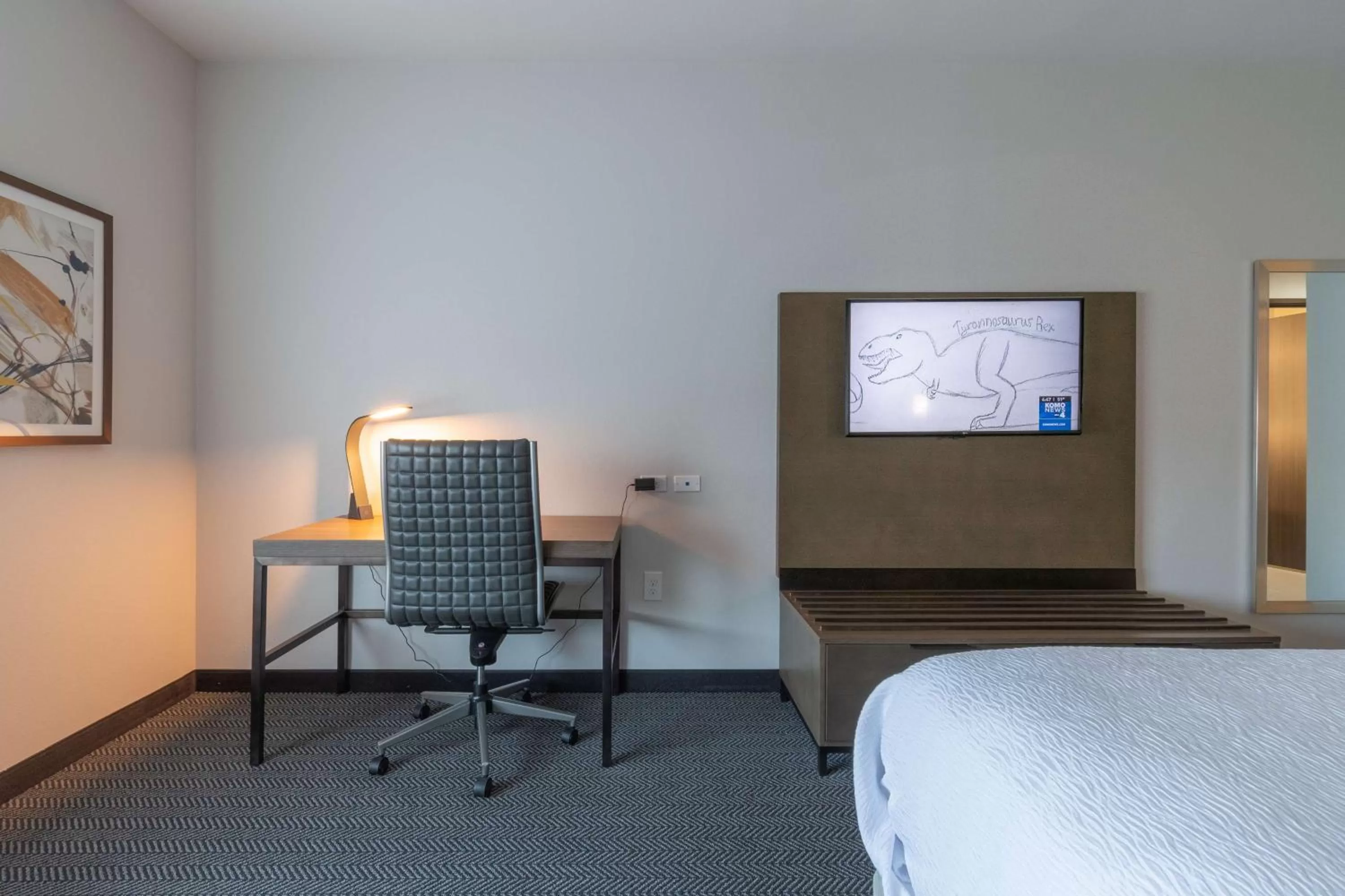 Bedroom, Bed in Best Western Plus Tacoma Hotel