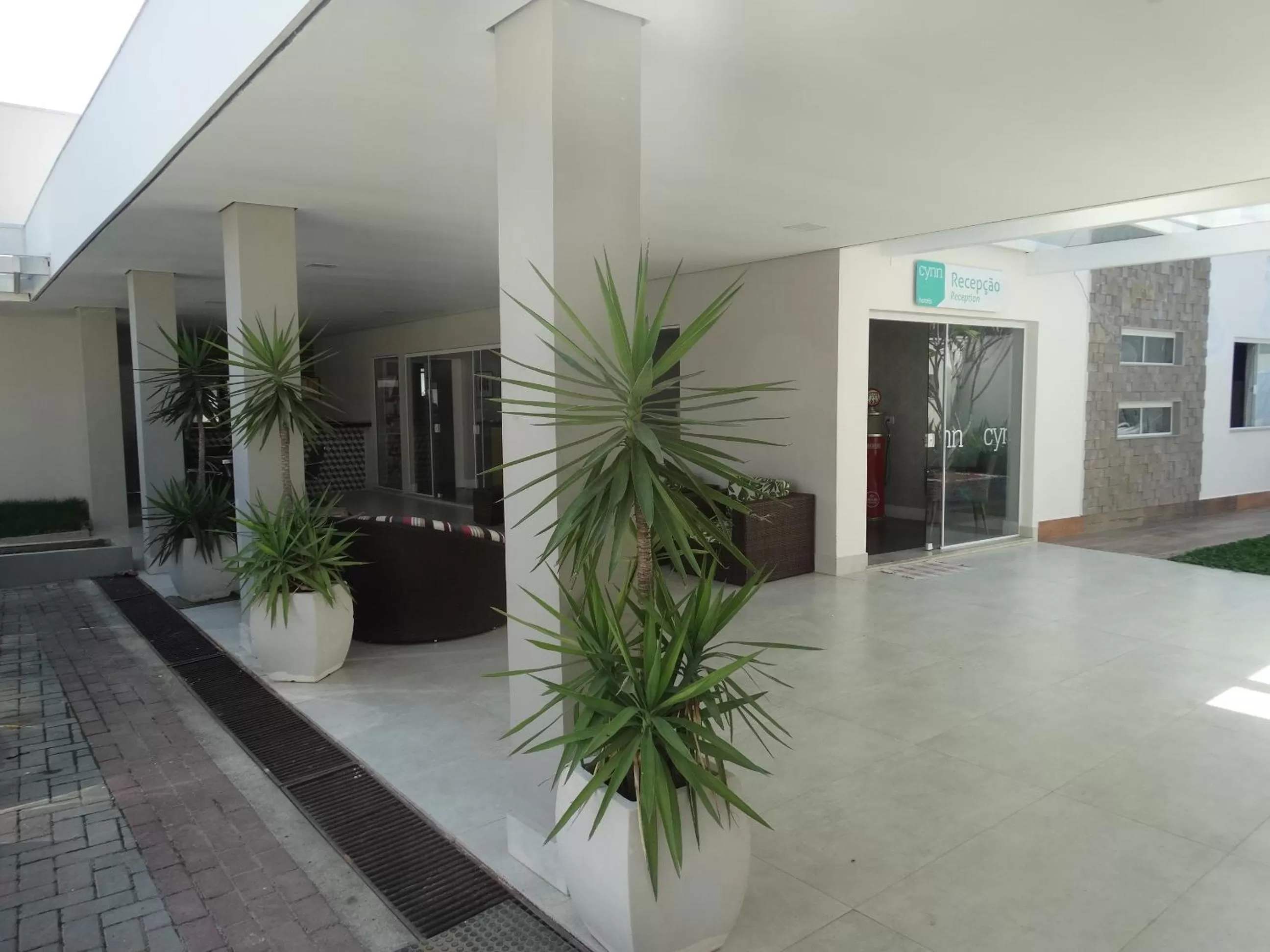Lobby or reception in Cynn Hotels