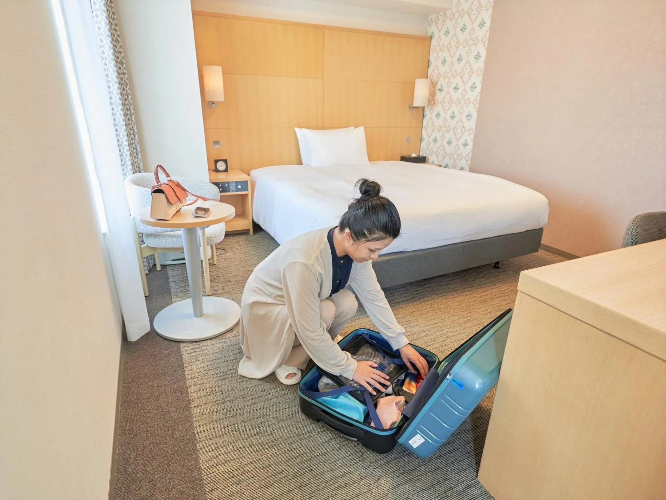 Bedroom, Bed in Richmond Hotel Aomori