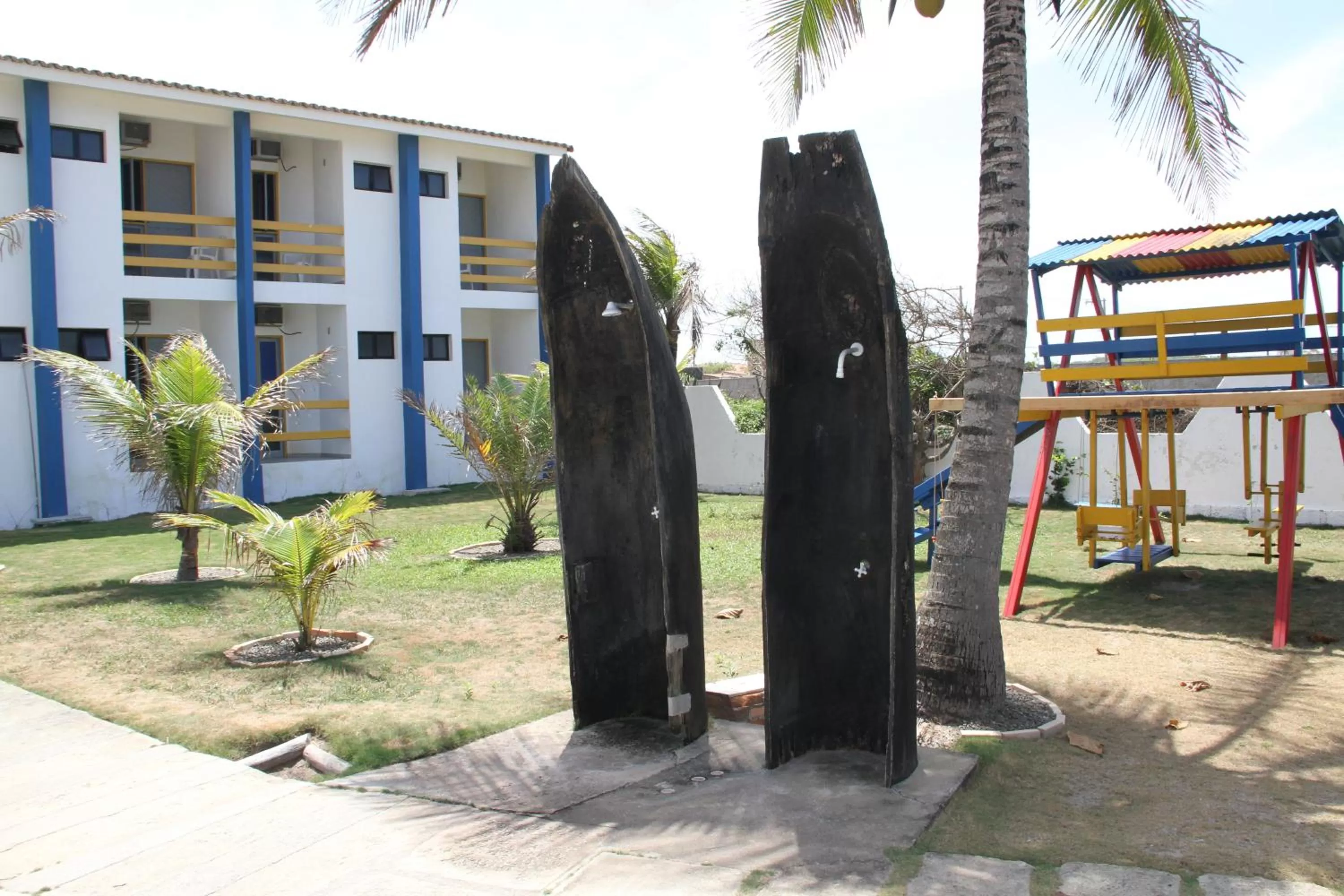 Garden, Children's Play Area in Pousada Solar das Flores