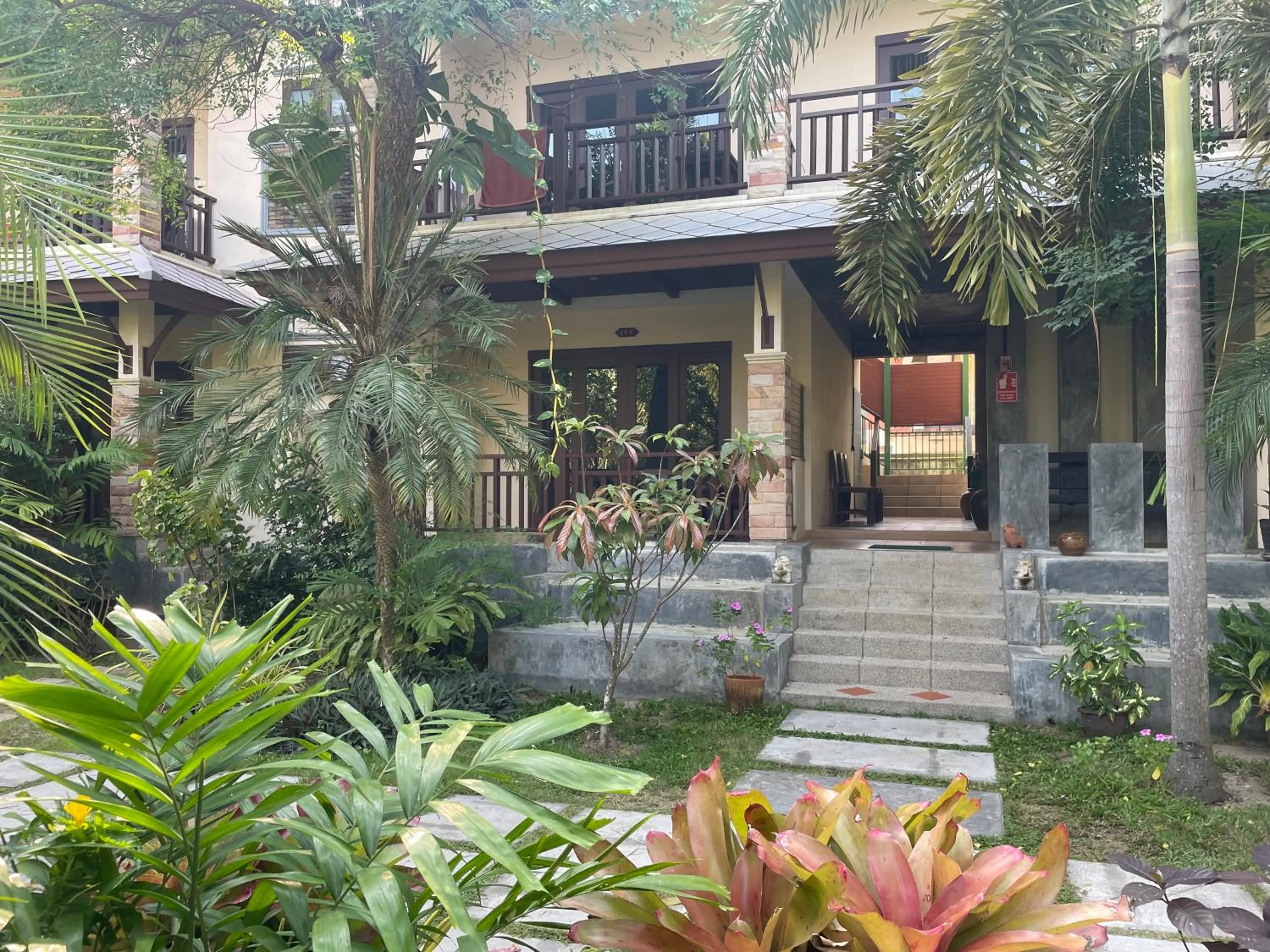 Property building in Grand Manita Beach Resort