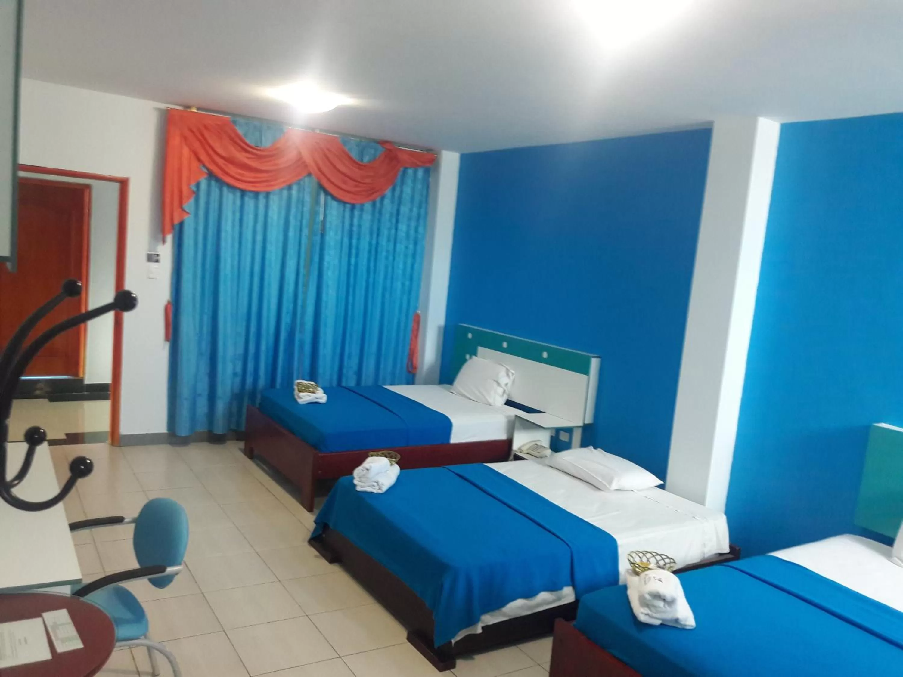 Photo of the whole room in Hotel Marques Amazonico