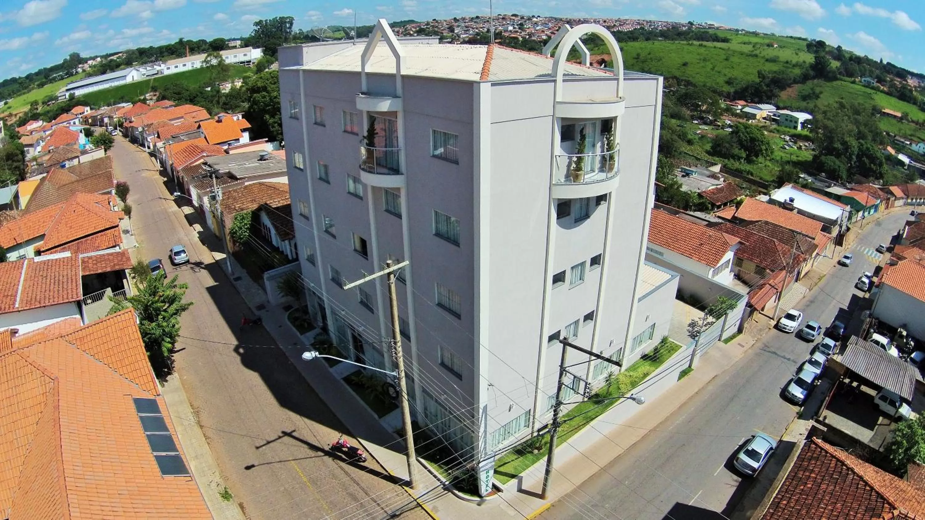 Property building in Matinada Palace Hotel