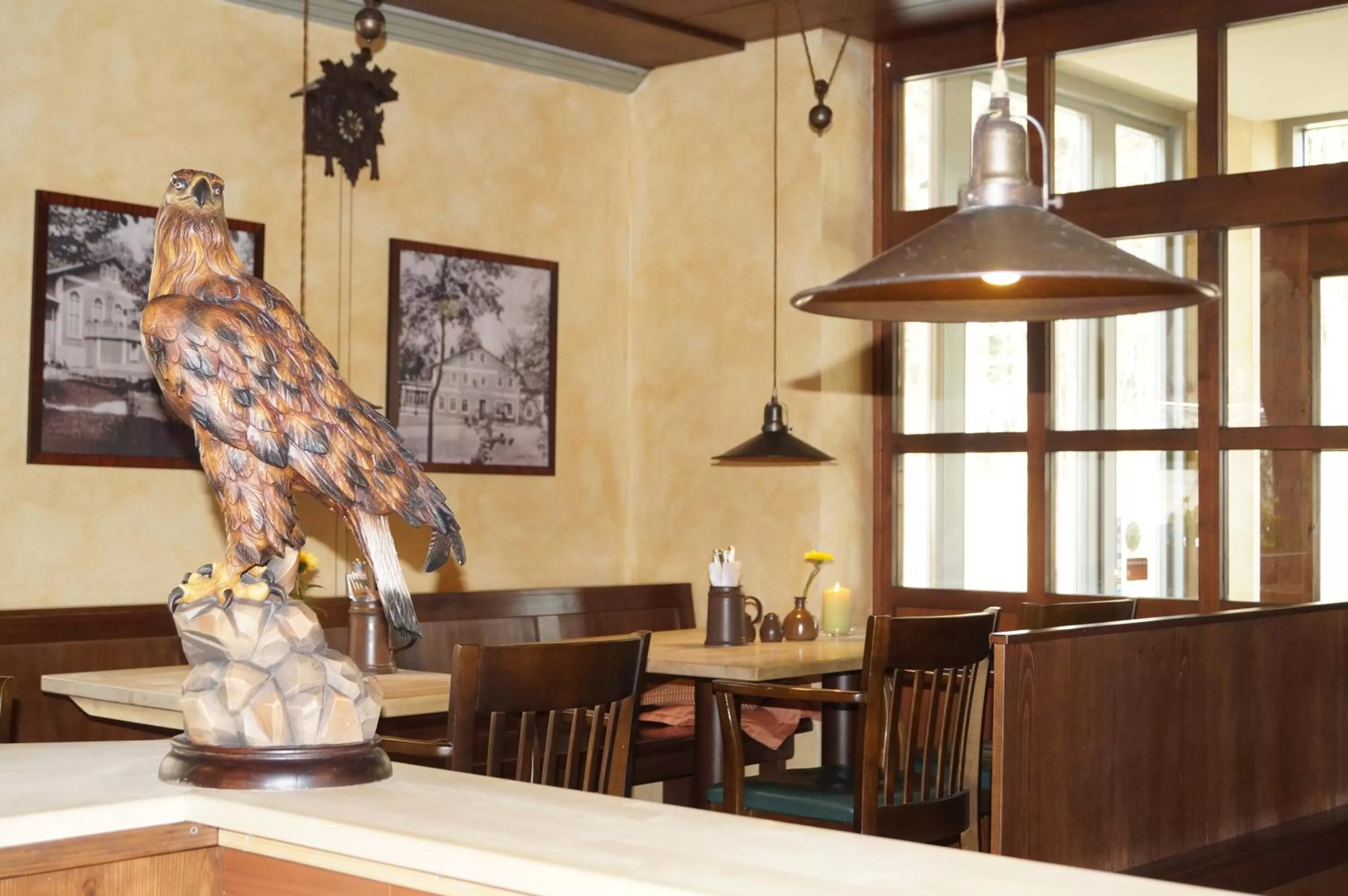 Restaurant/places to eat in Hotel Forsthaus Grüna Betreibergesellschaft mbH