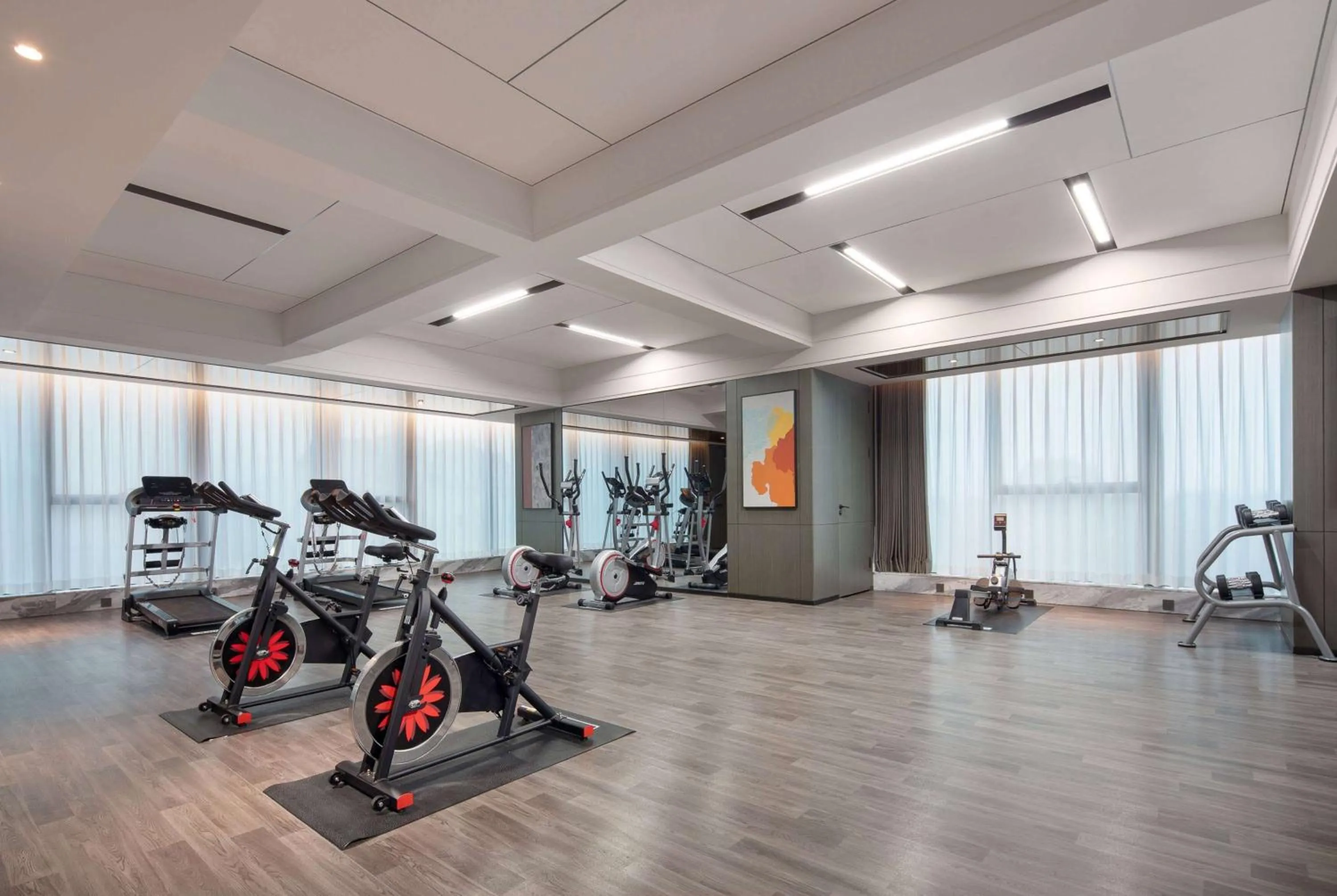 Fitness Center/Facilities in Wyndham Garden Lanzhou West Railway Station