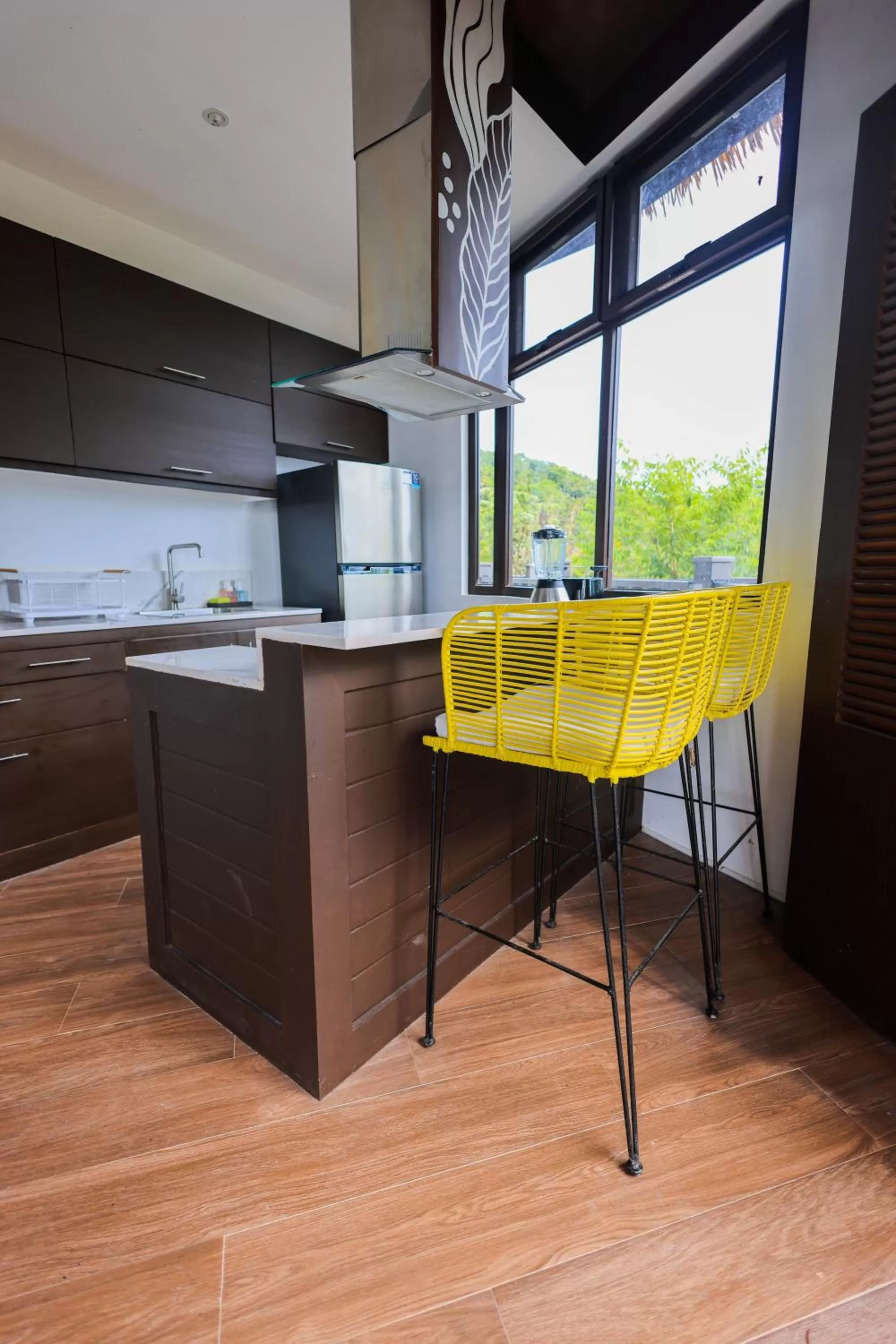 Kitchen or kitchenette in Lihim Resorts