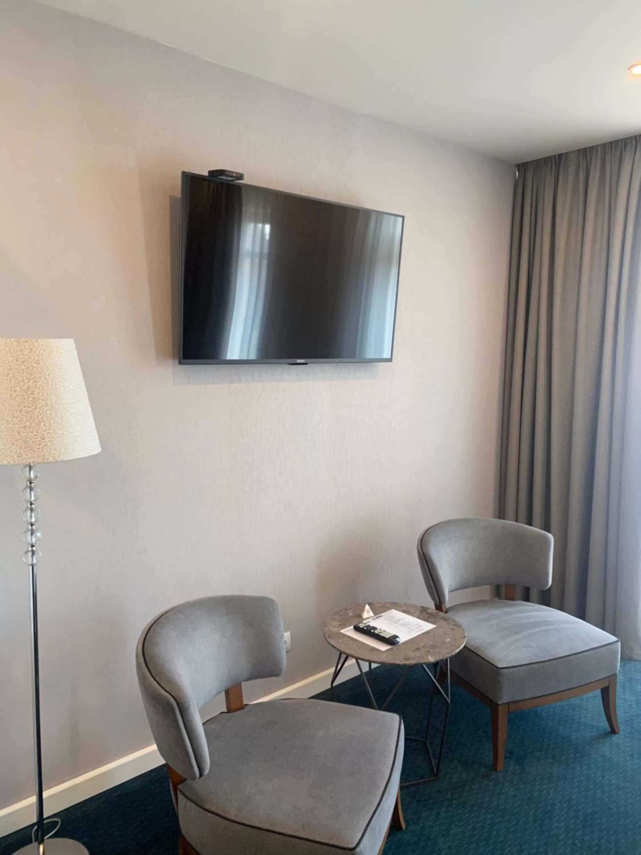 TV and multimedia in Hotel Residence Promenade