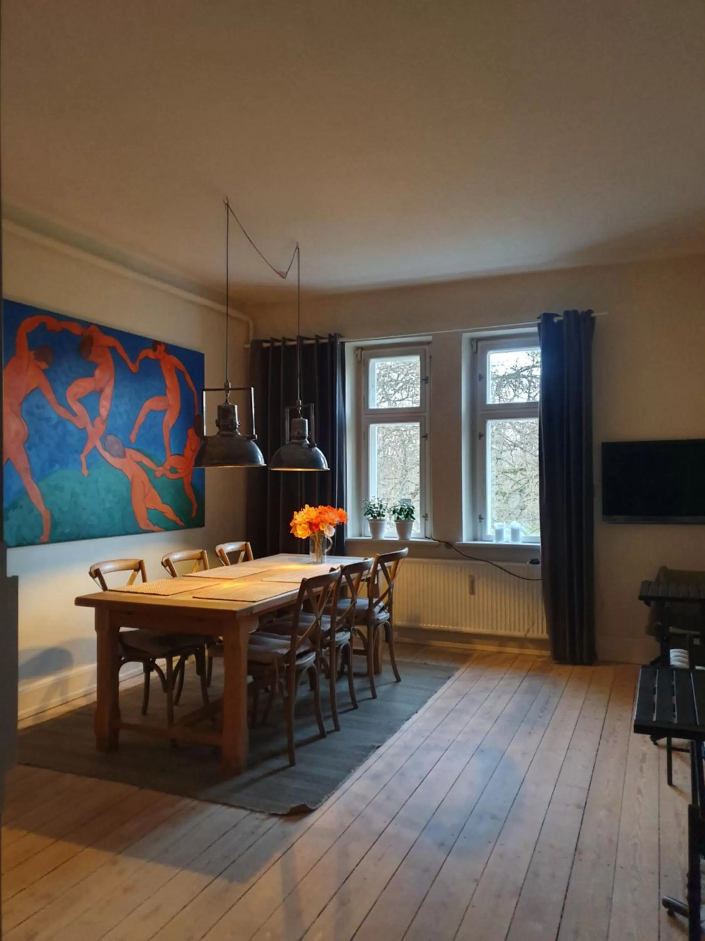 Lounge or bar, Dining Area in Edelsminde Bed & Breakfast