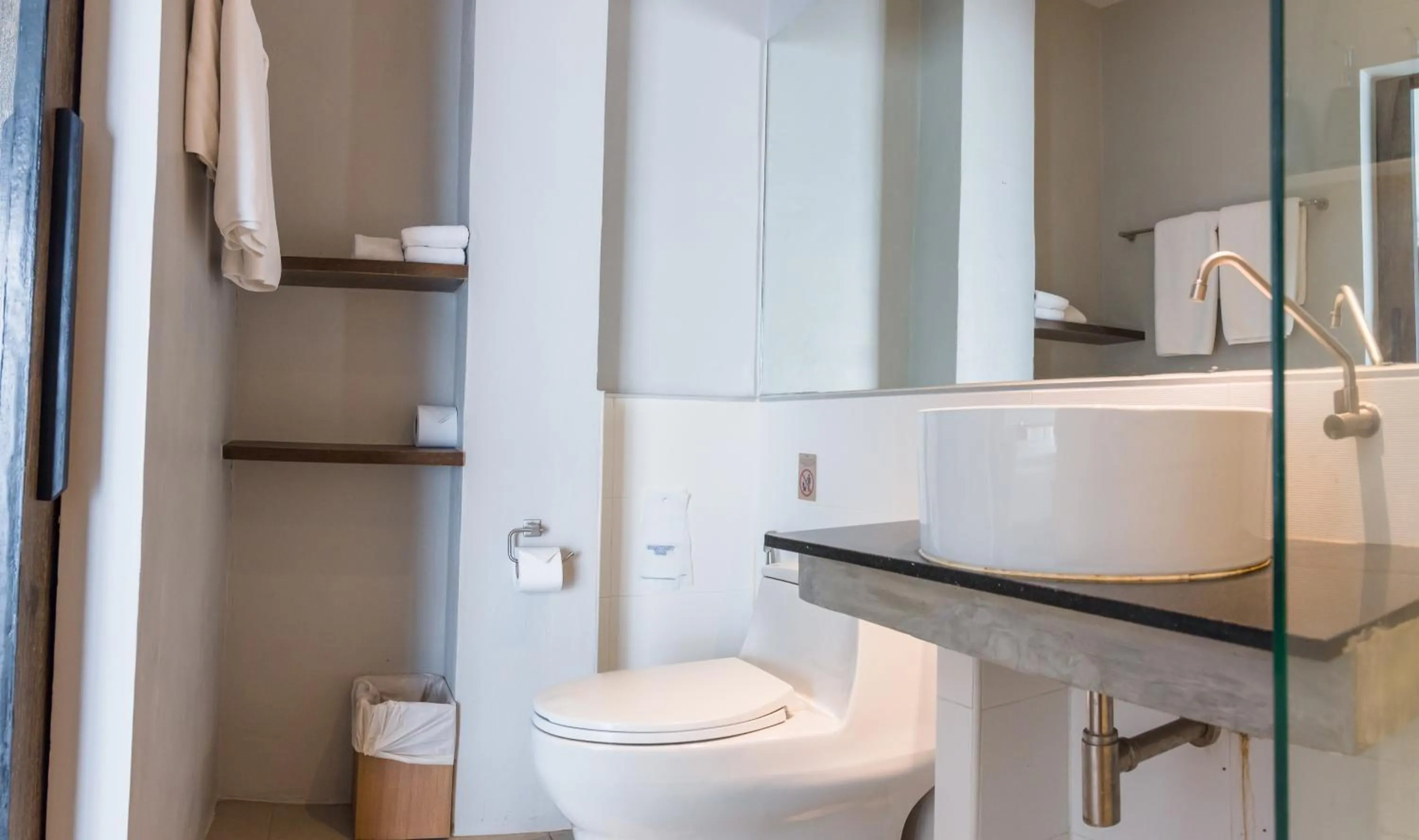 Bathroom in Naina Resort & Spa - SHA Extra Plus