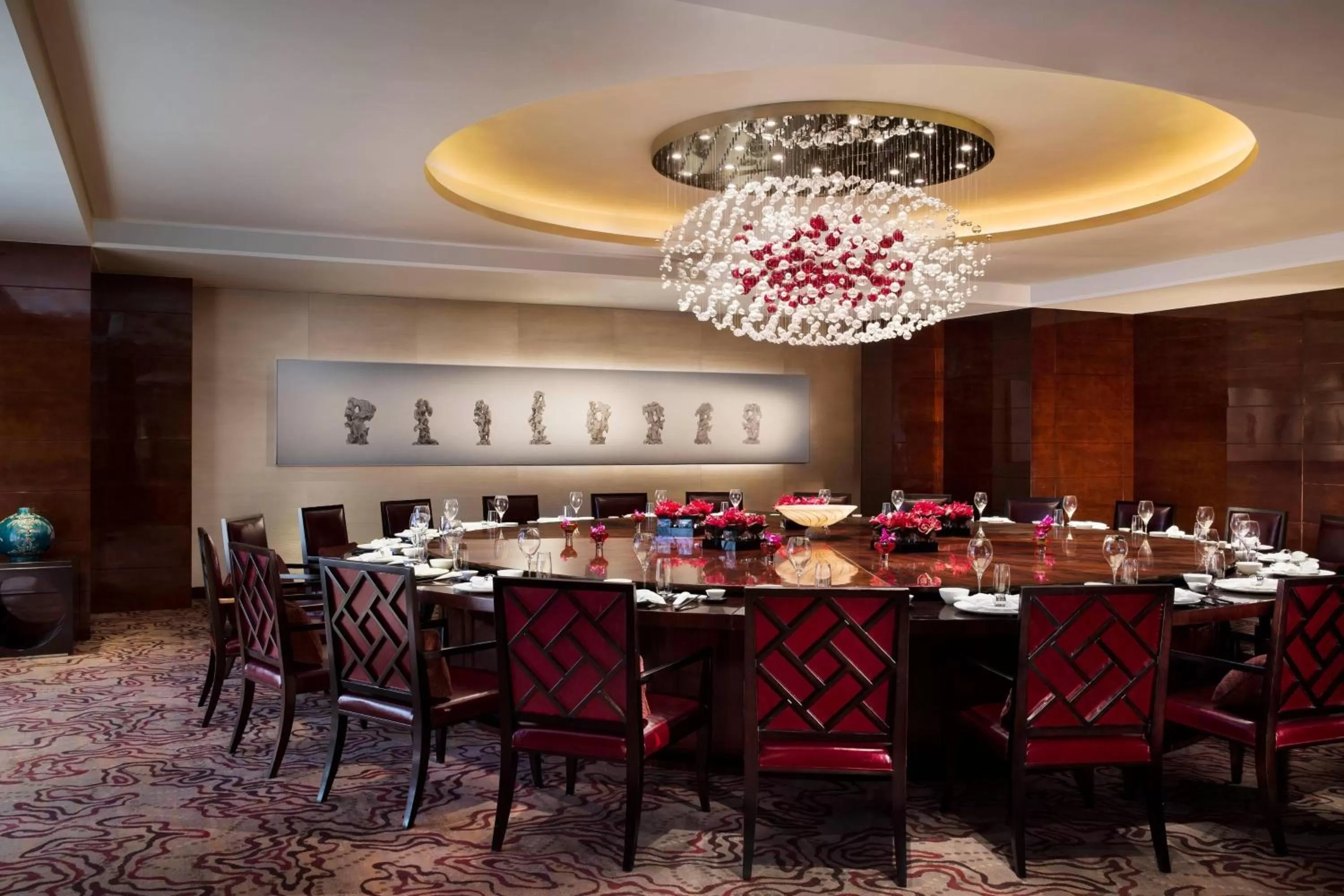 Restaurant/places to eat in JW Marriott Hotel Beijing Central