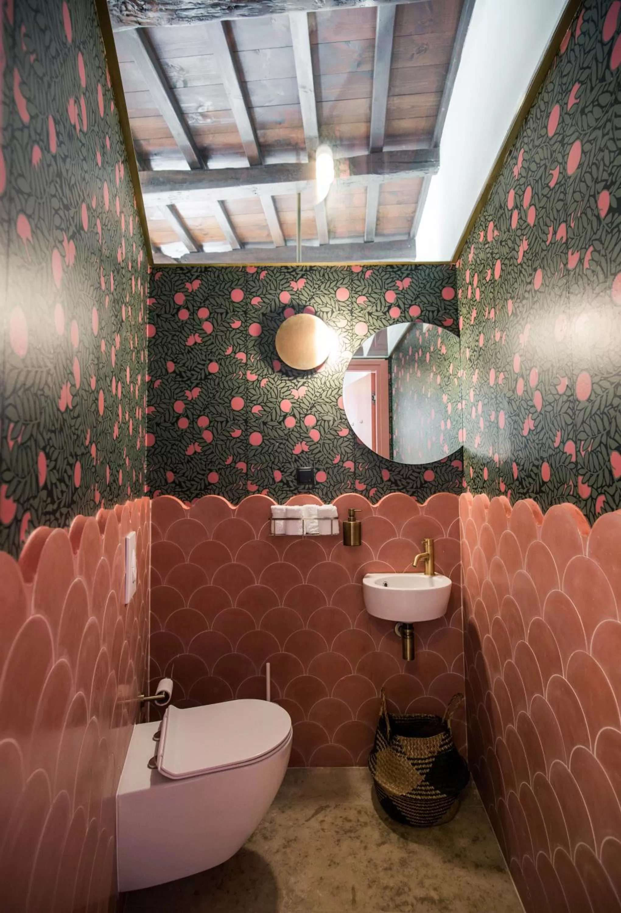 Bathroom in Neratze Hammam Suites