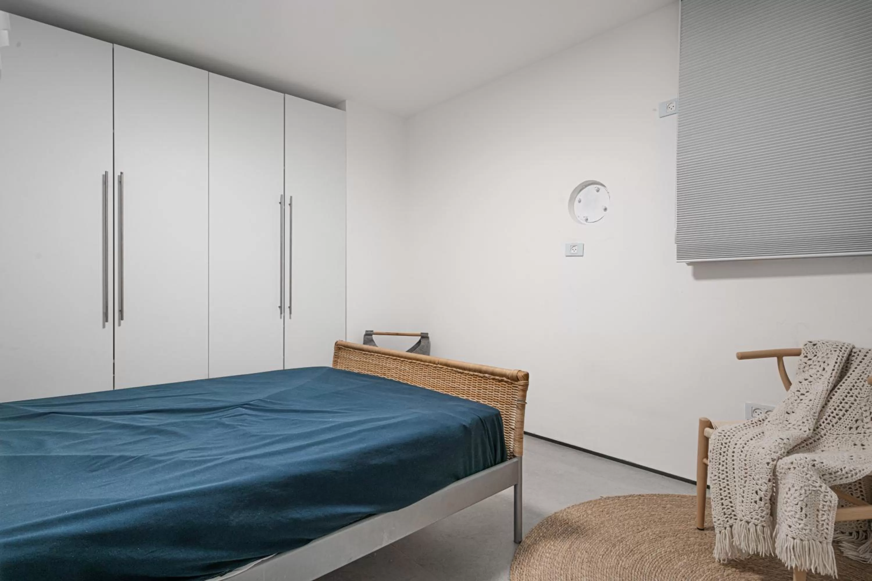 Bedroom, Bed in Danielle boutique suite