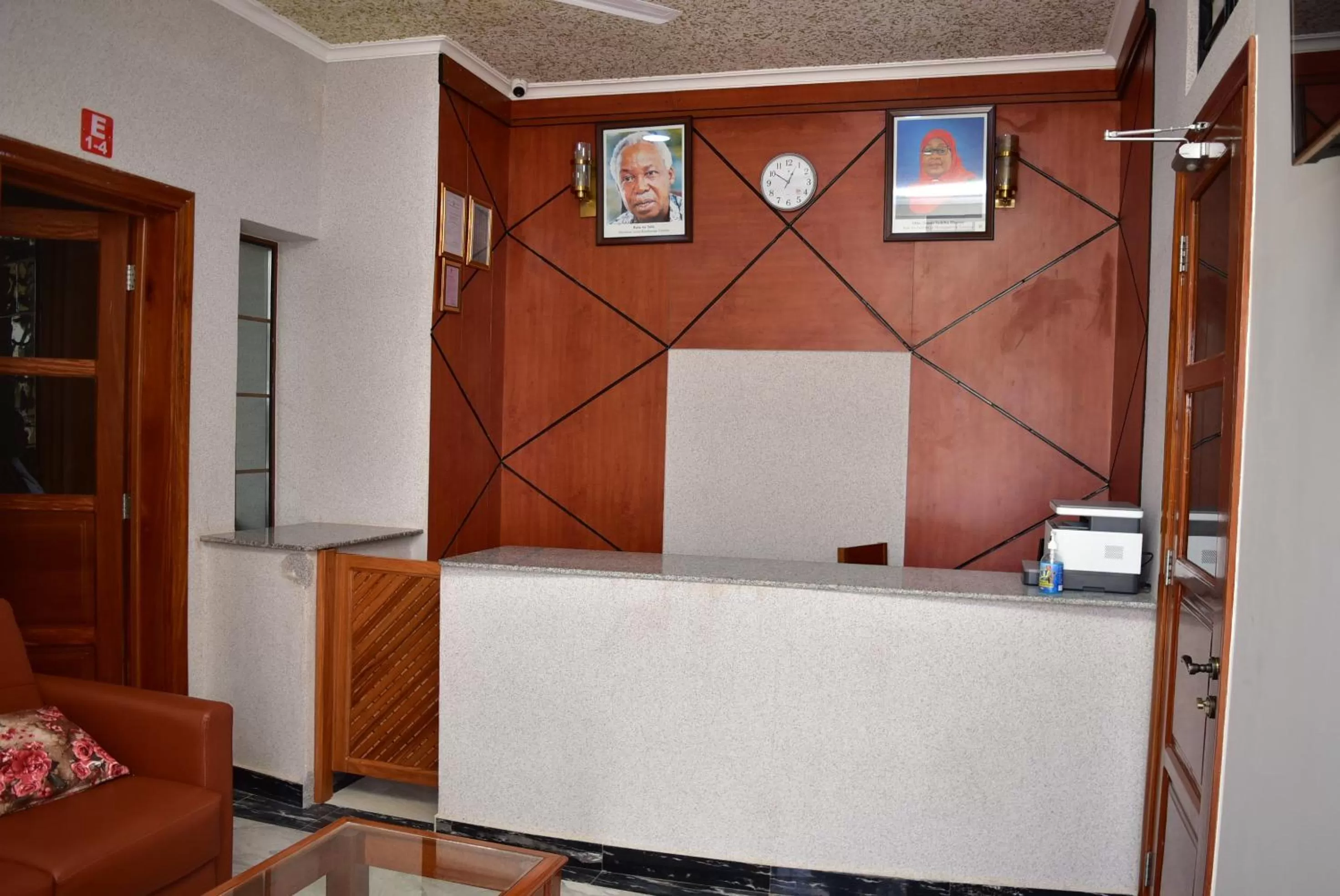 Lobby or reception, Lobby/Reception in Hancol Hotel