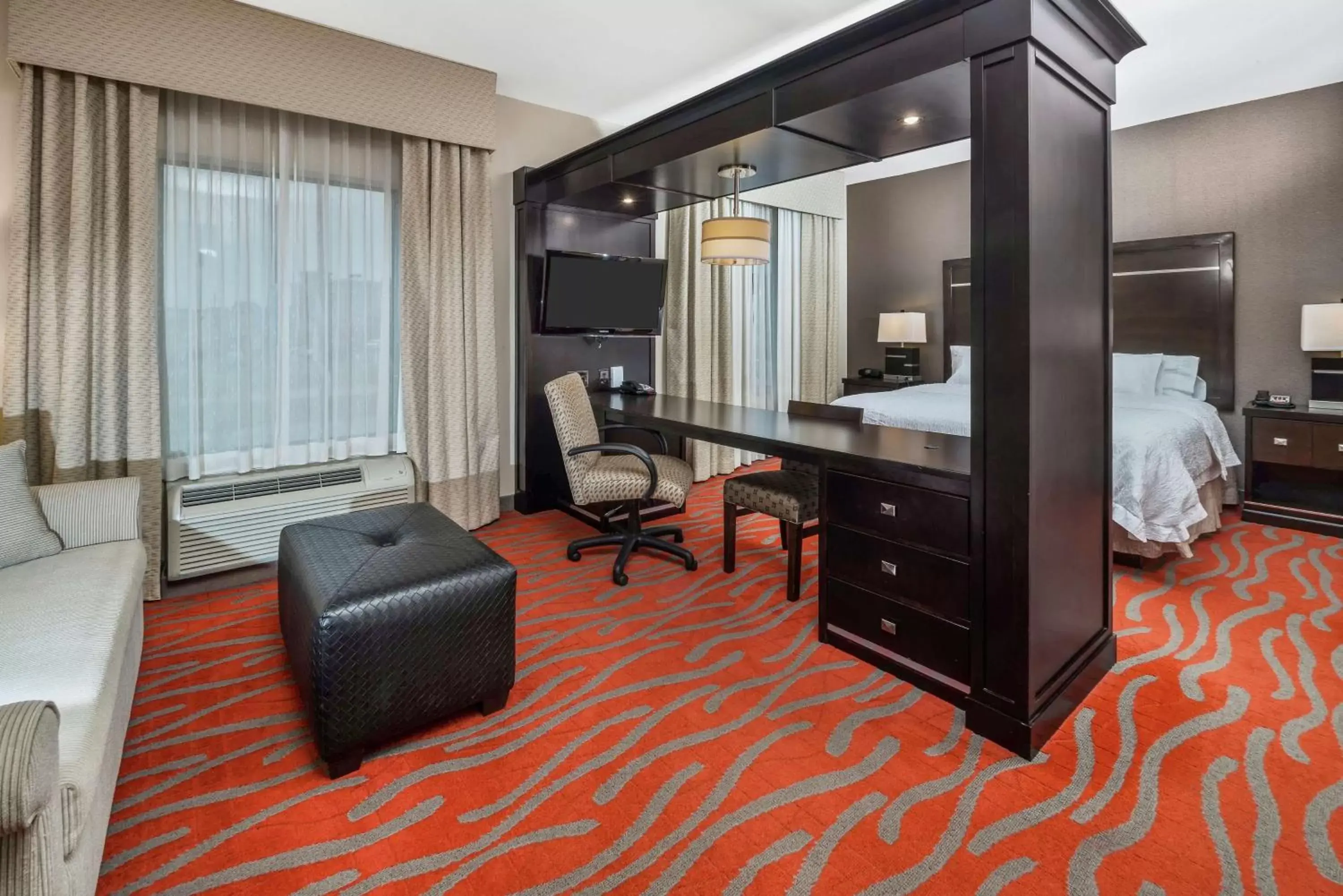 King Suite - Disability Access in Hampton Inn and Suites Tulsa/Catoosa King Suite - Disability Access in Hampton Inn and Suites Tulsa/Catoosa