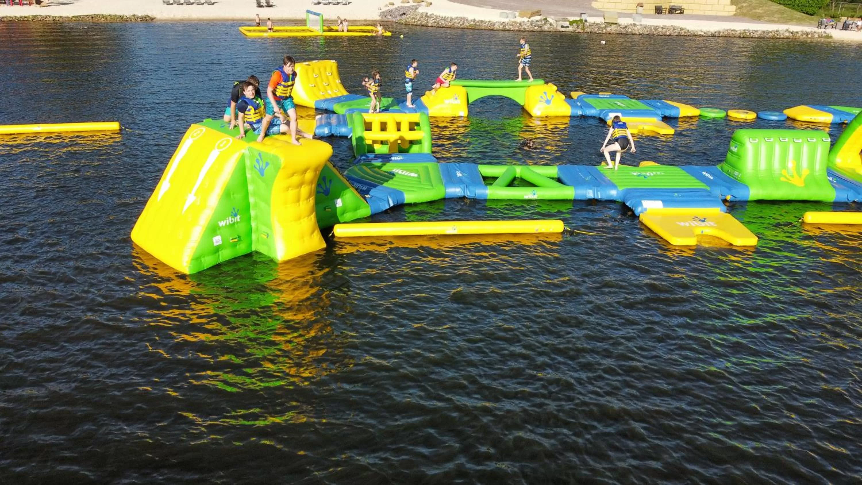 Aqua park in Aloha Beach Resort
