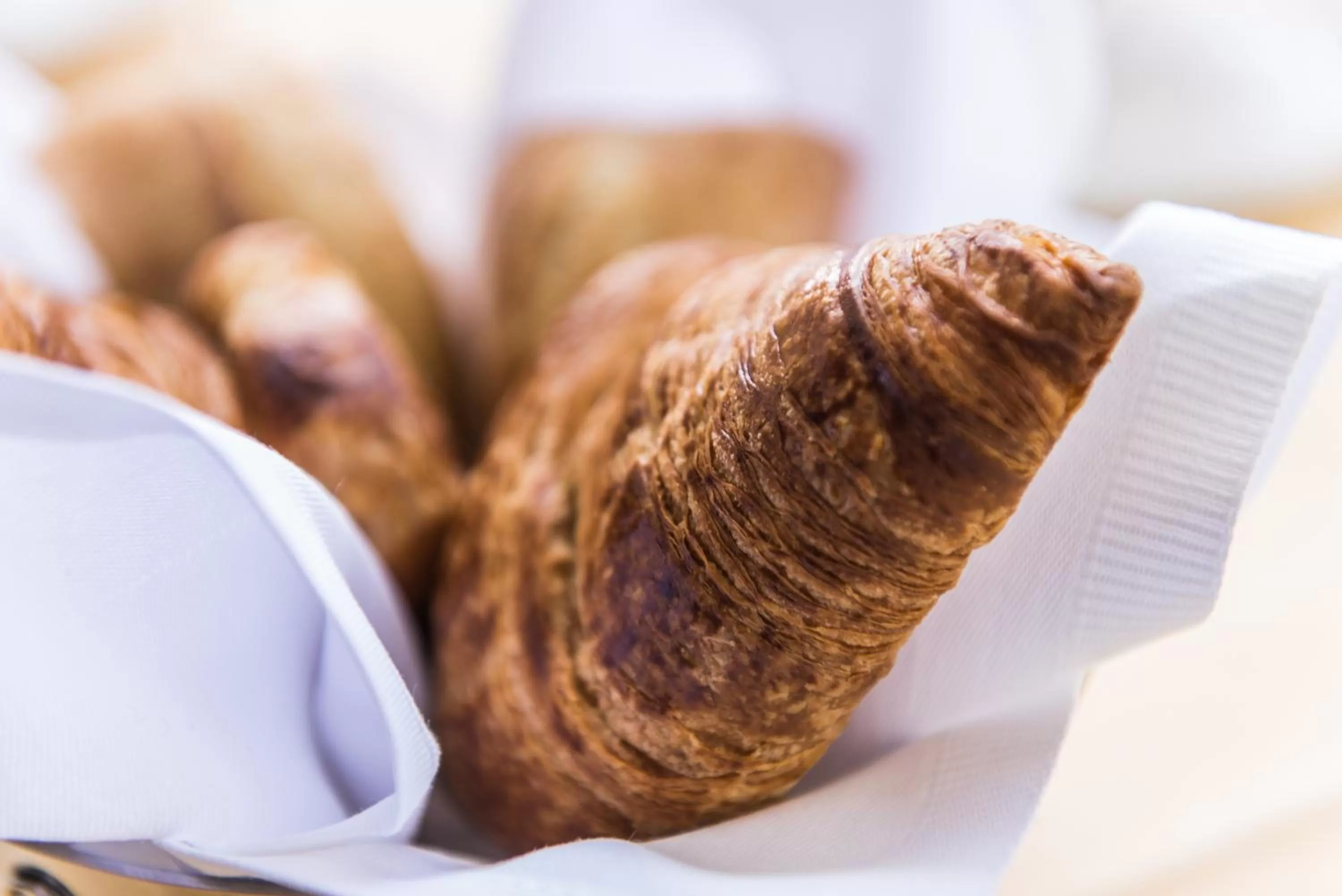 American breakfast in Hôtel du Grand Lac Excelsior