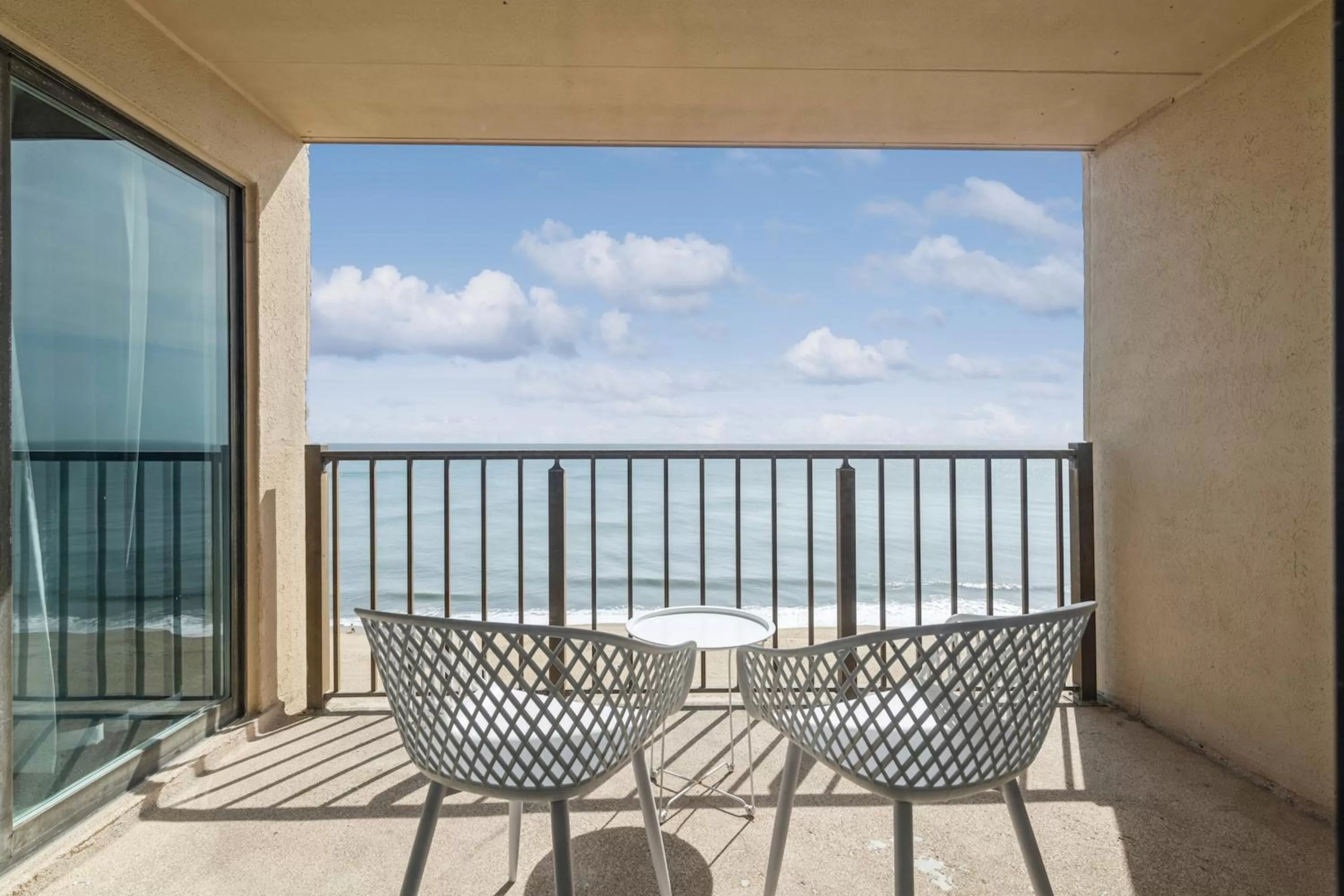 Balcony/Terrace in Kasa Ocean City Beach
