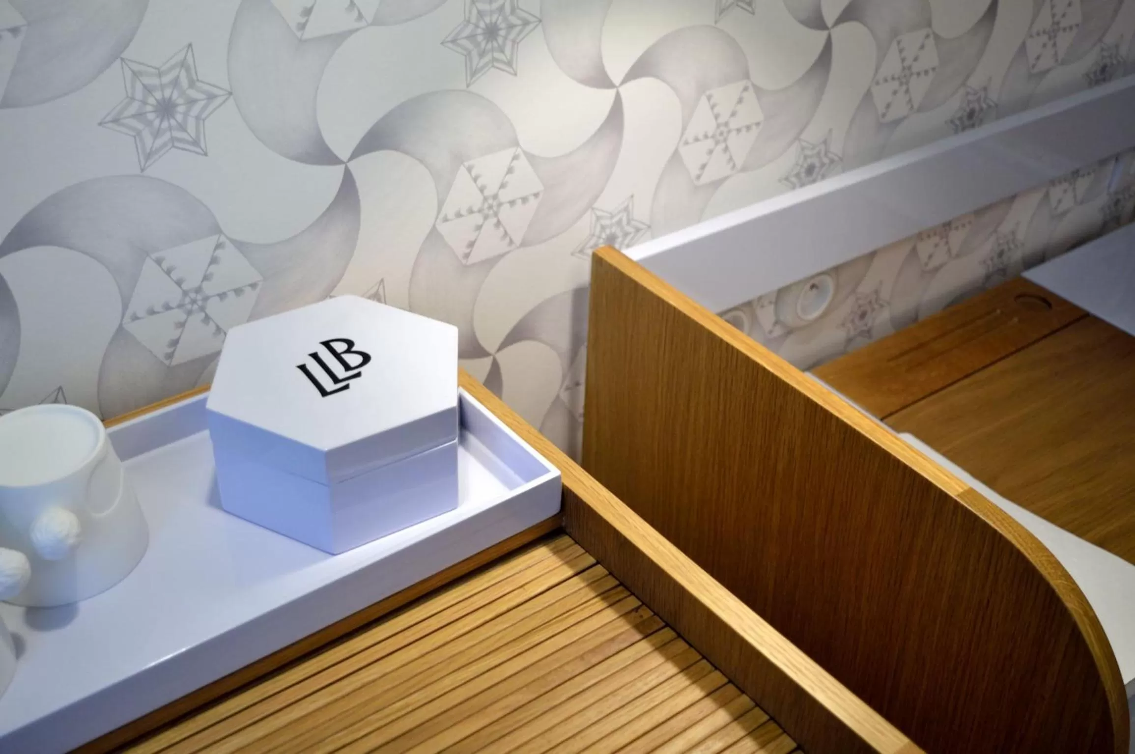 Property logo or sign in Hotel le Lapin Blanc