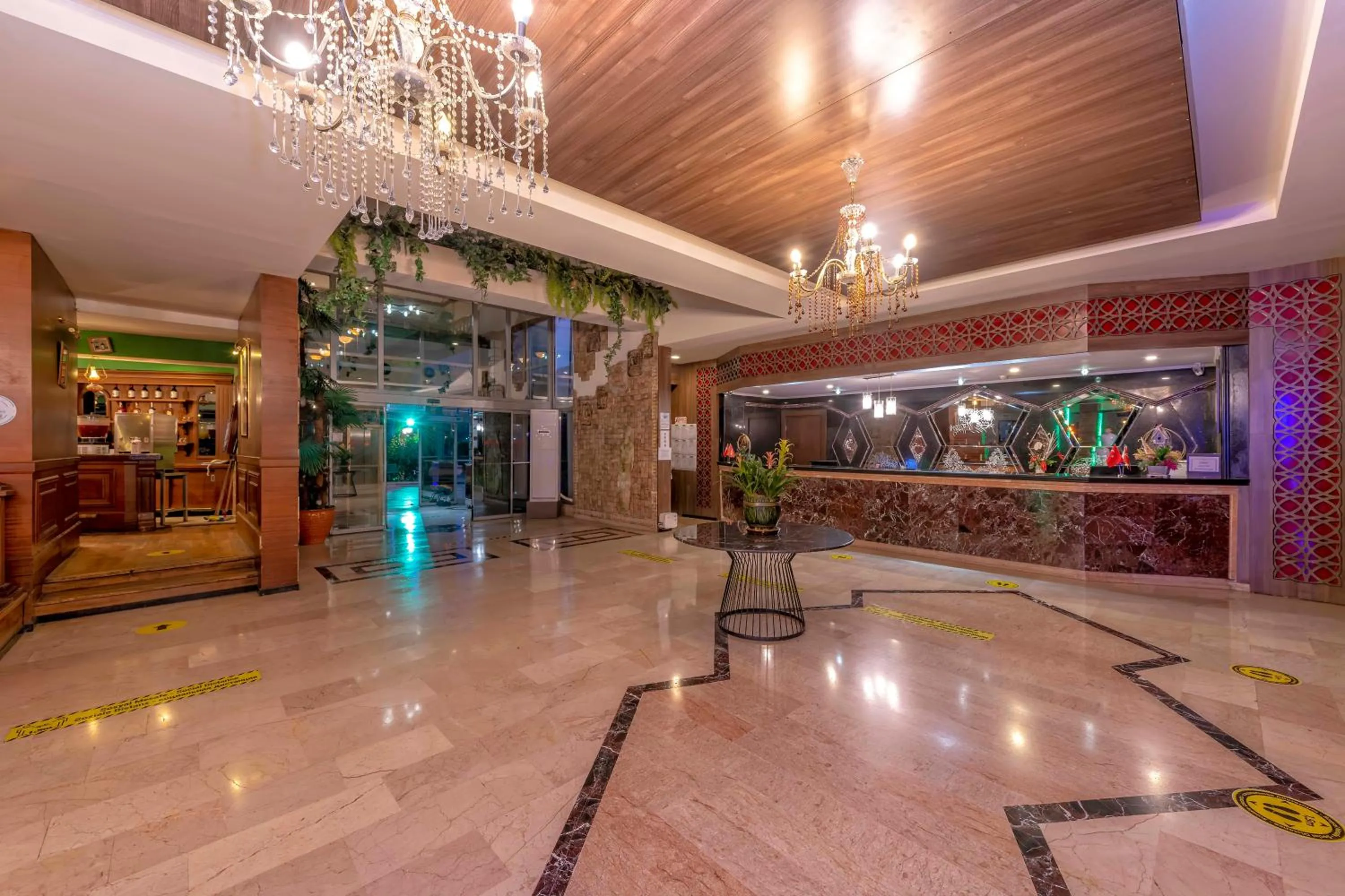 Lobby or reception in Armas Kaplan Paradise