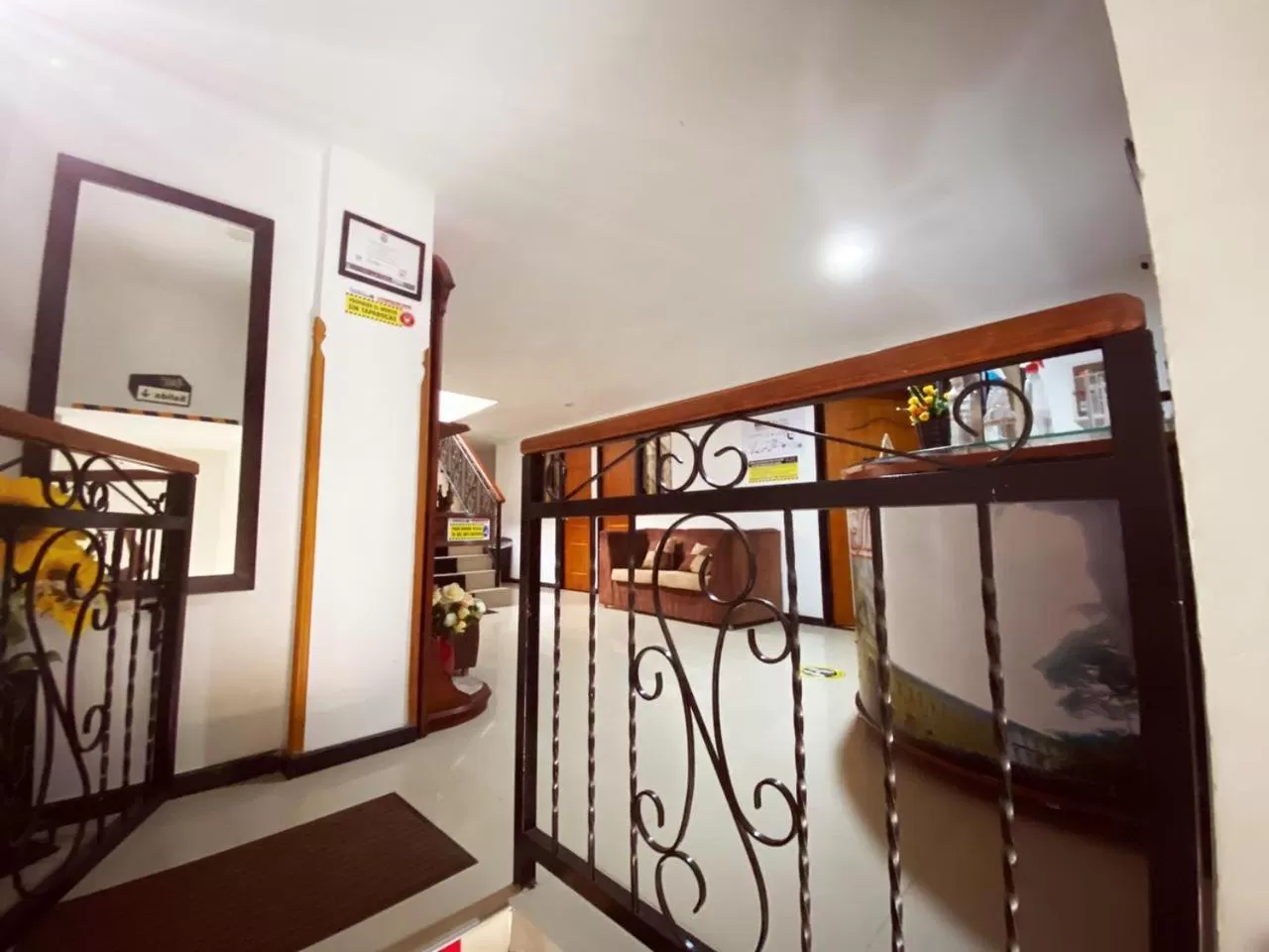 Area and facilities in Hotel Mirador de Santa Bárbara