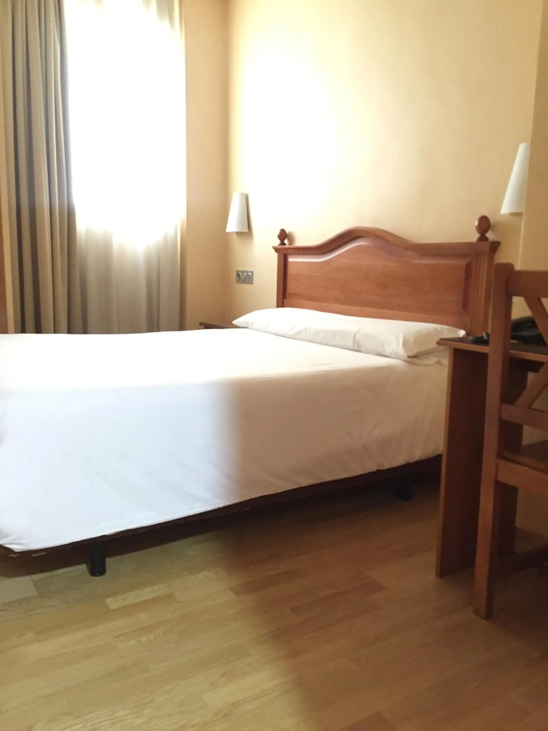 Bed in Hotel Madrid Río